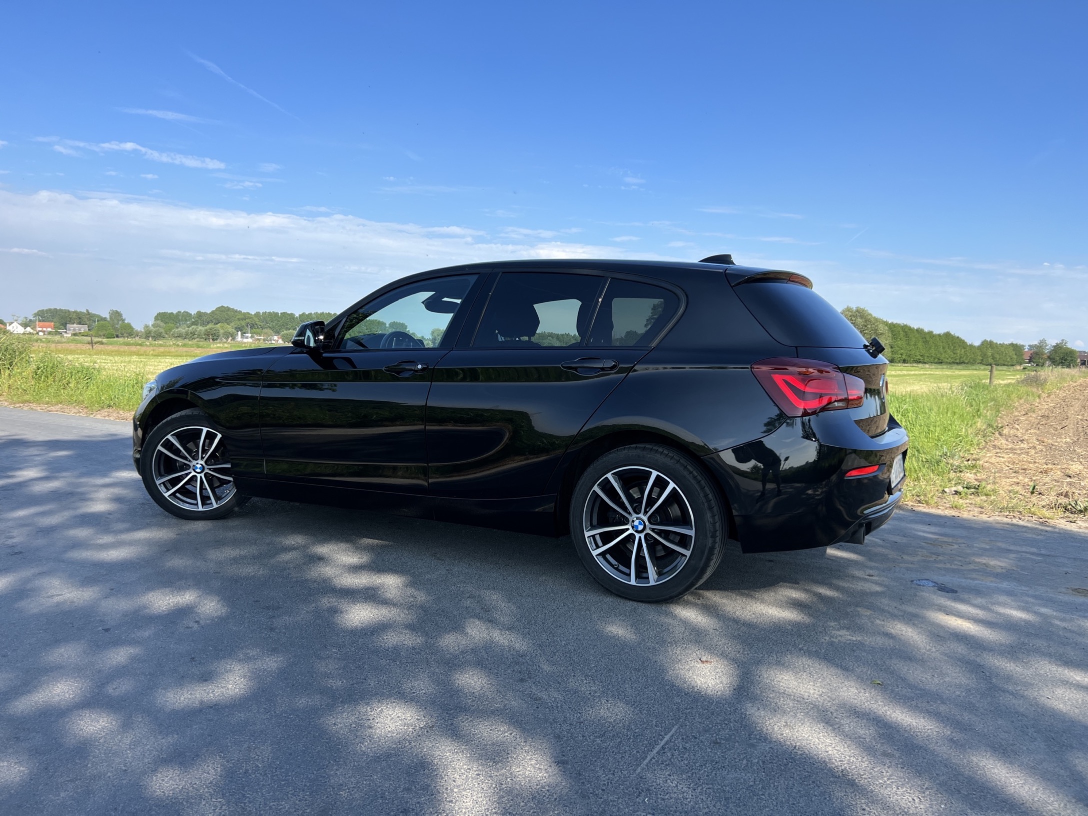 BMW 118d F20 LCI photo 13
