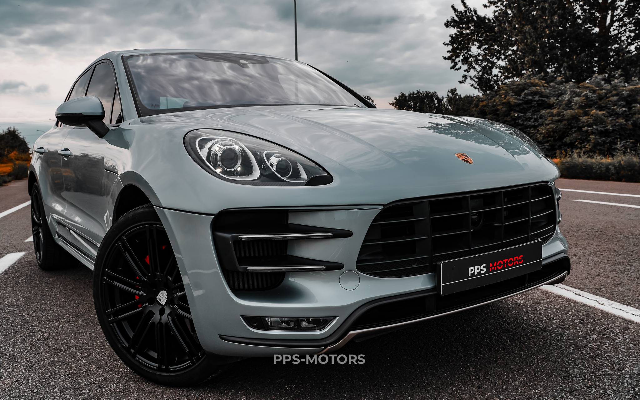 Porsche MACAN TURBO 3.6i photo 47