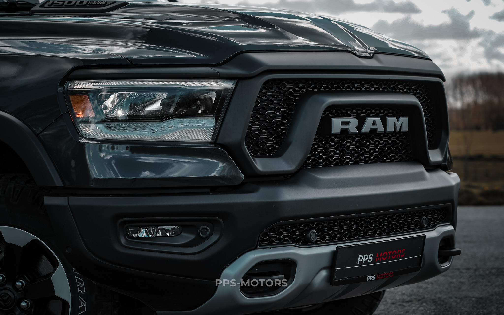Dodge DODGE RAM 1500 REBEL photo 9