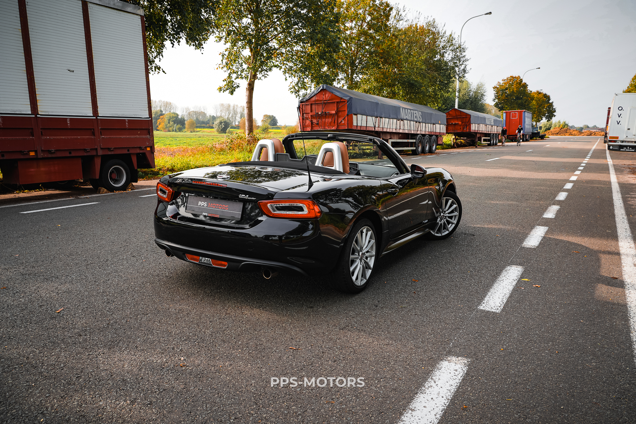 Fiat 124 1.4 SPIDER LUSSO photo 4