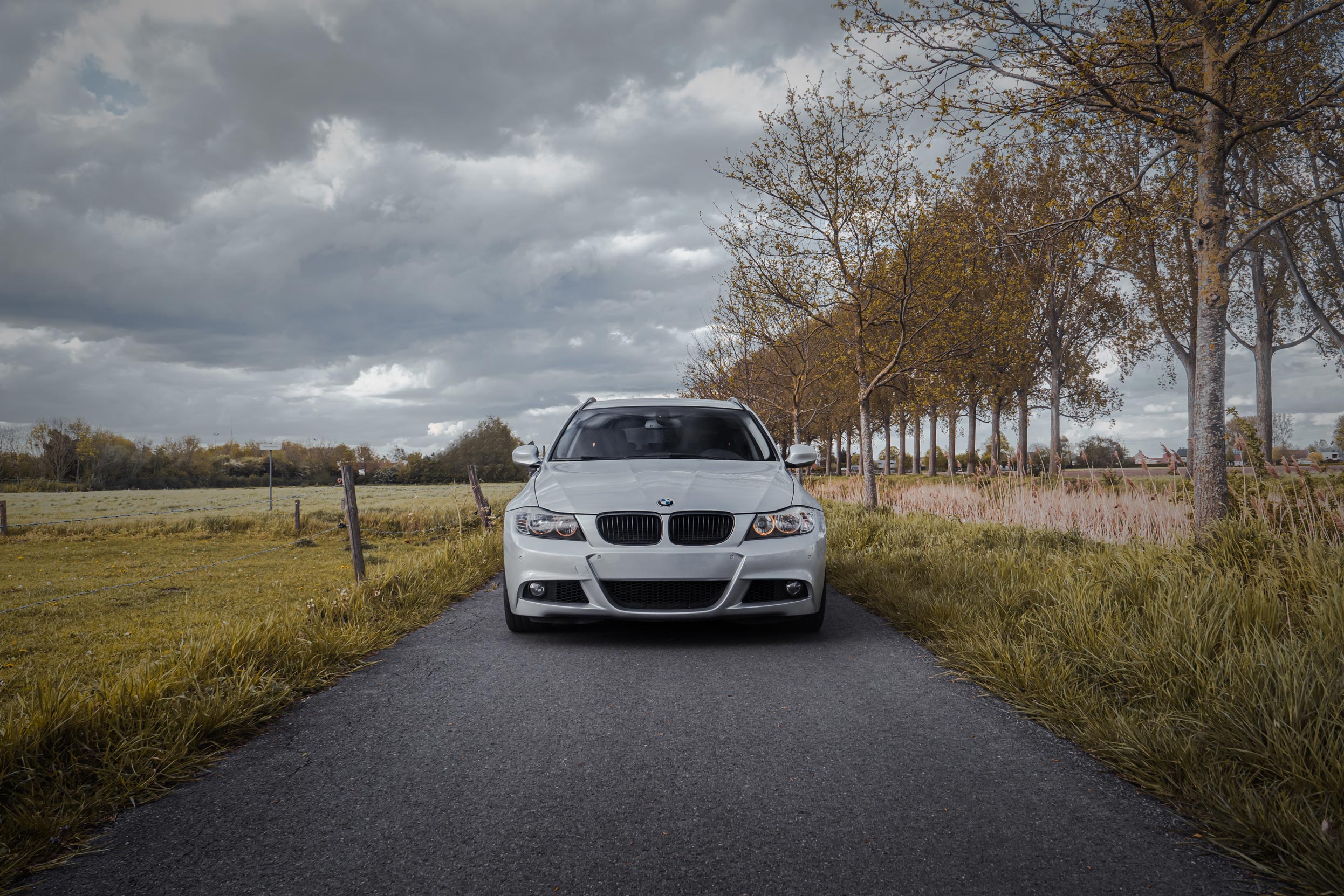 BMW 318d E91 M-PAKKET photo 10