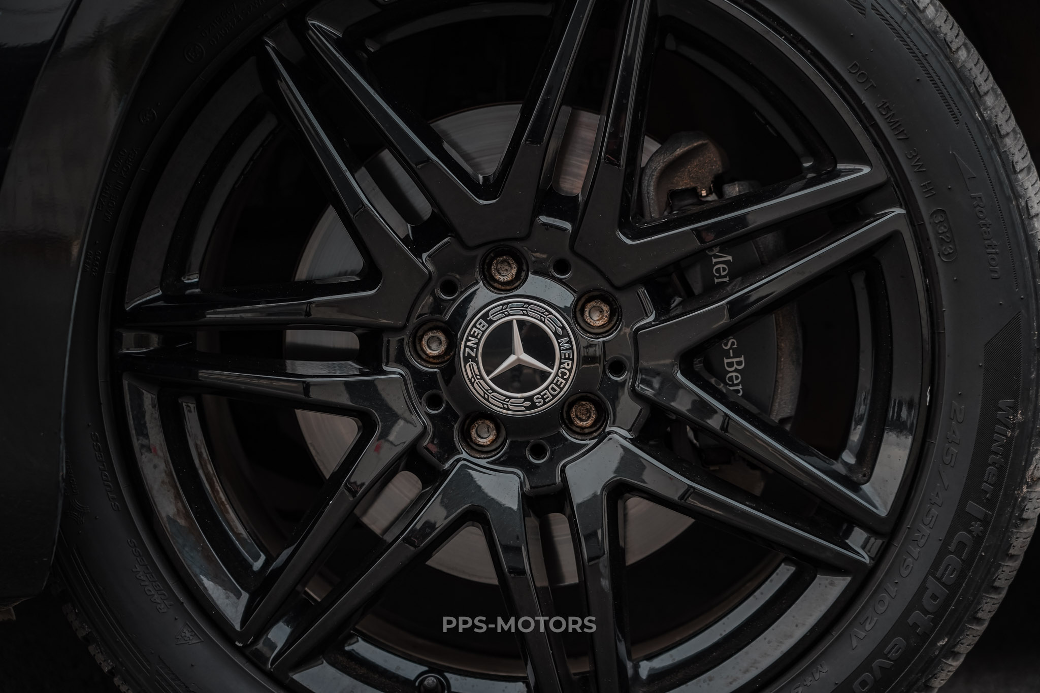 Mercedes Benz V300 AMG PAKKET photo 29