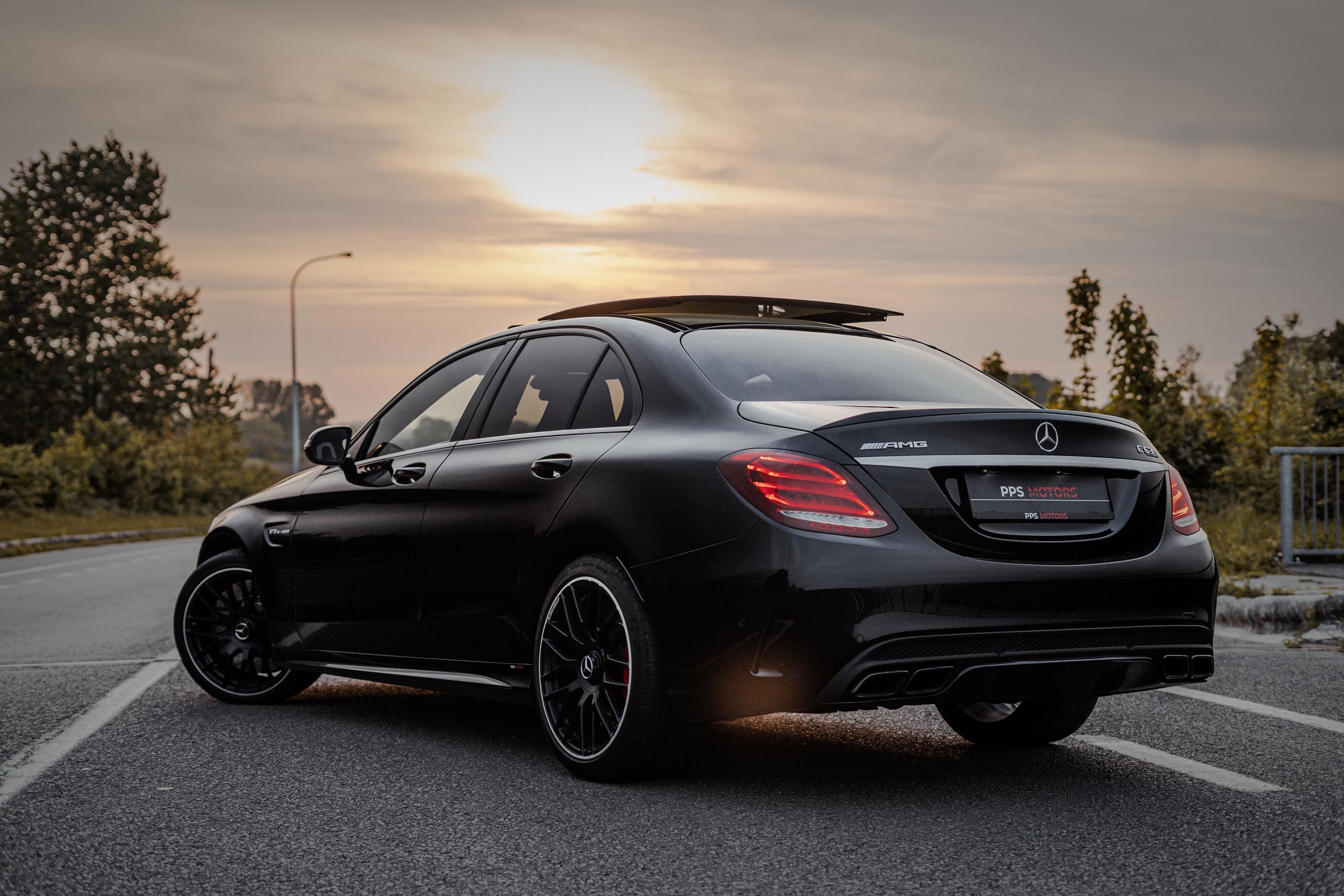 Mercedes Benz C63s PERFORMANCE AMG 4.0 BITURBO V8 photo 17