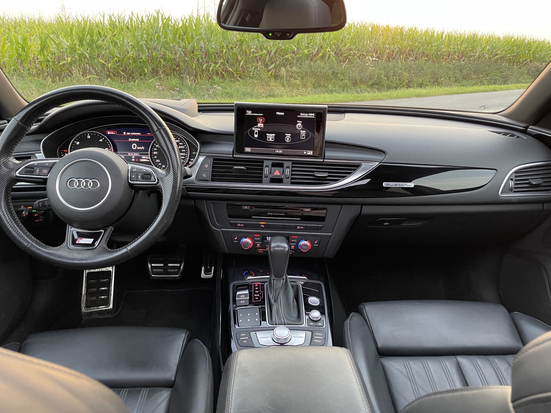 Audi A6 3.0 TDI V6 QUATTRO S-LINE (BTW INCL.) photo 14
