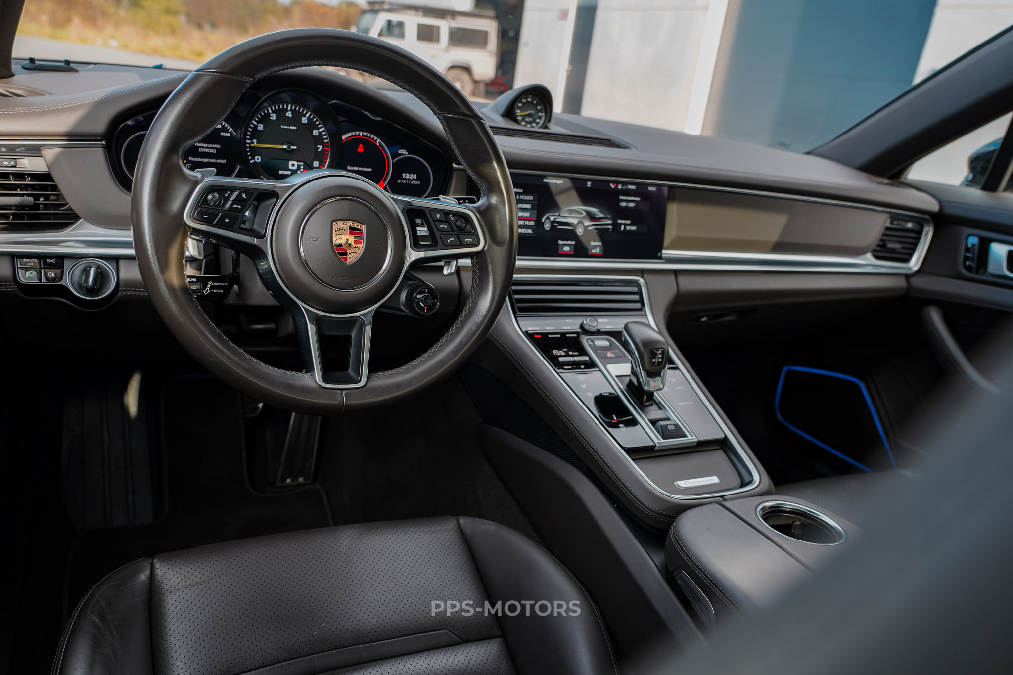 Porsche PANAMERA 4 E-HYBRID 2.9 V6 photo 17
