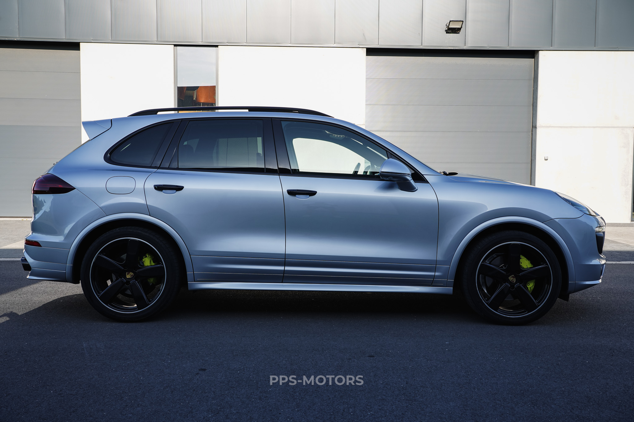 Porsche CAYENNE S E-HYBRID GTS PACK foto 5
