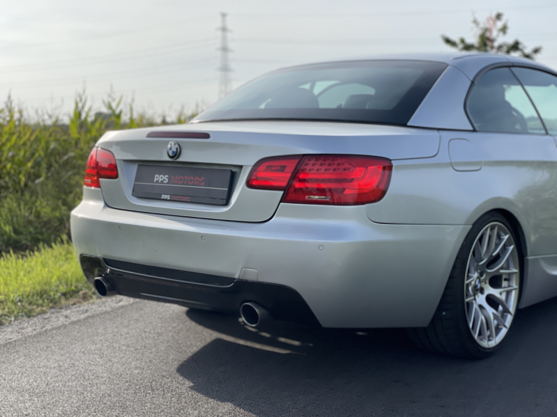 BMW 320d M-PAKKET CABRIO photo 11