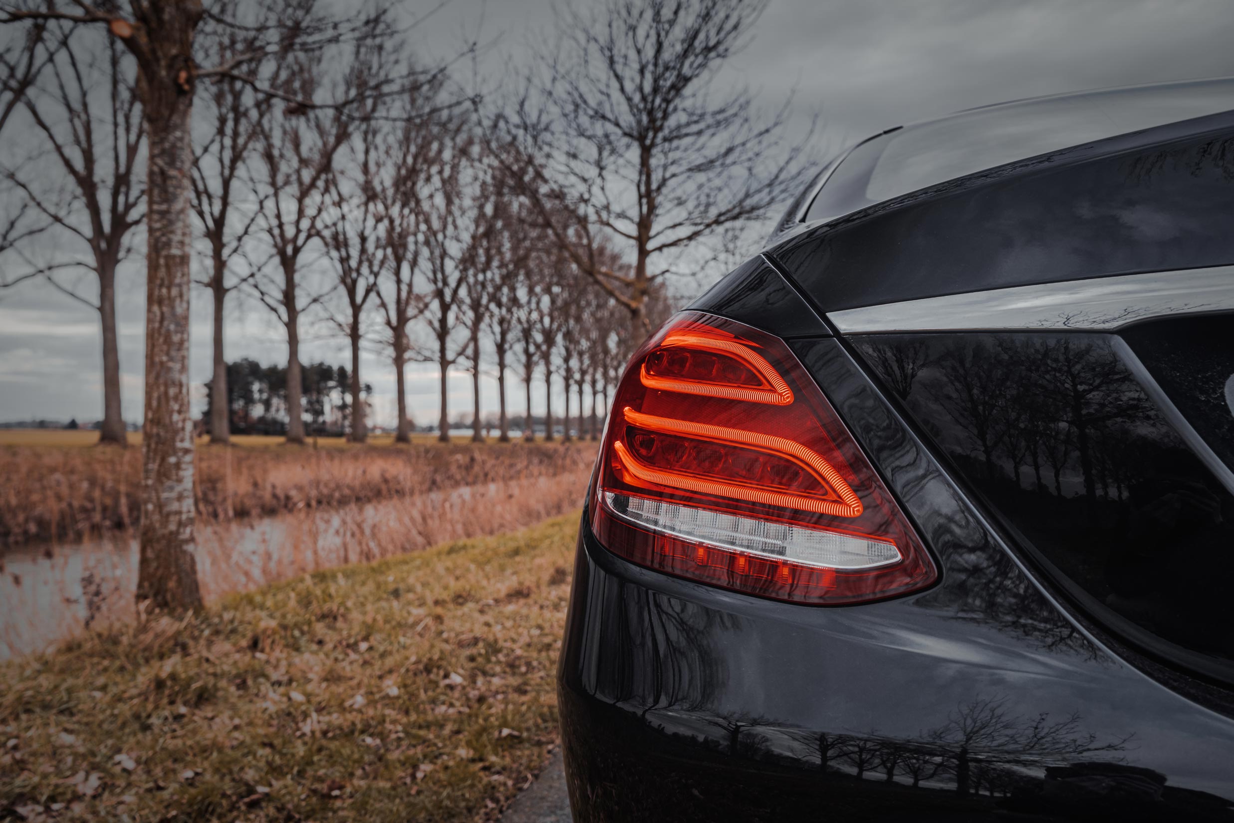 Mercedes Benz C180 photo 4