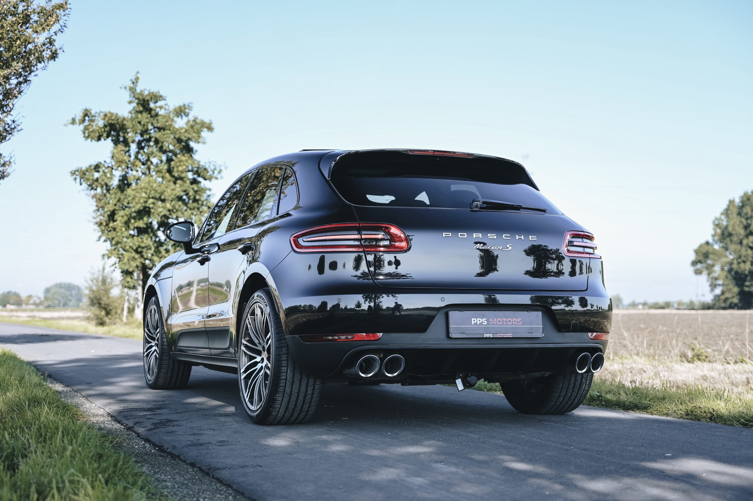 Porsche MACAN S 3.0D V6 photo 10