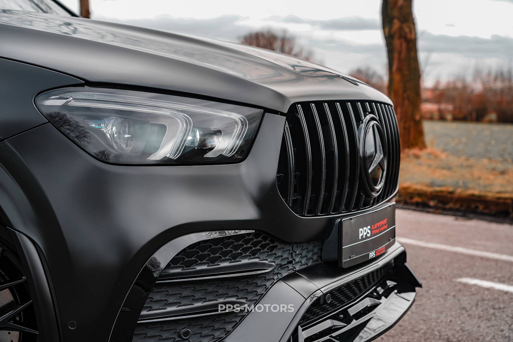 Mercedes Benz GLE BRABUS PACK photo 14