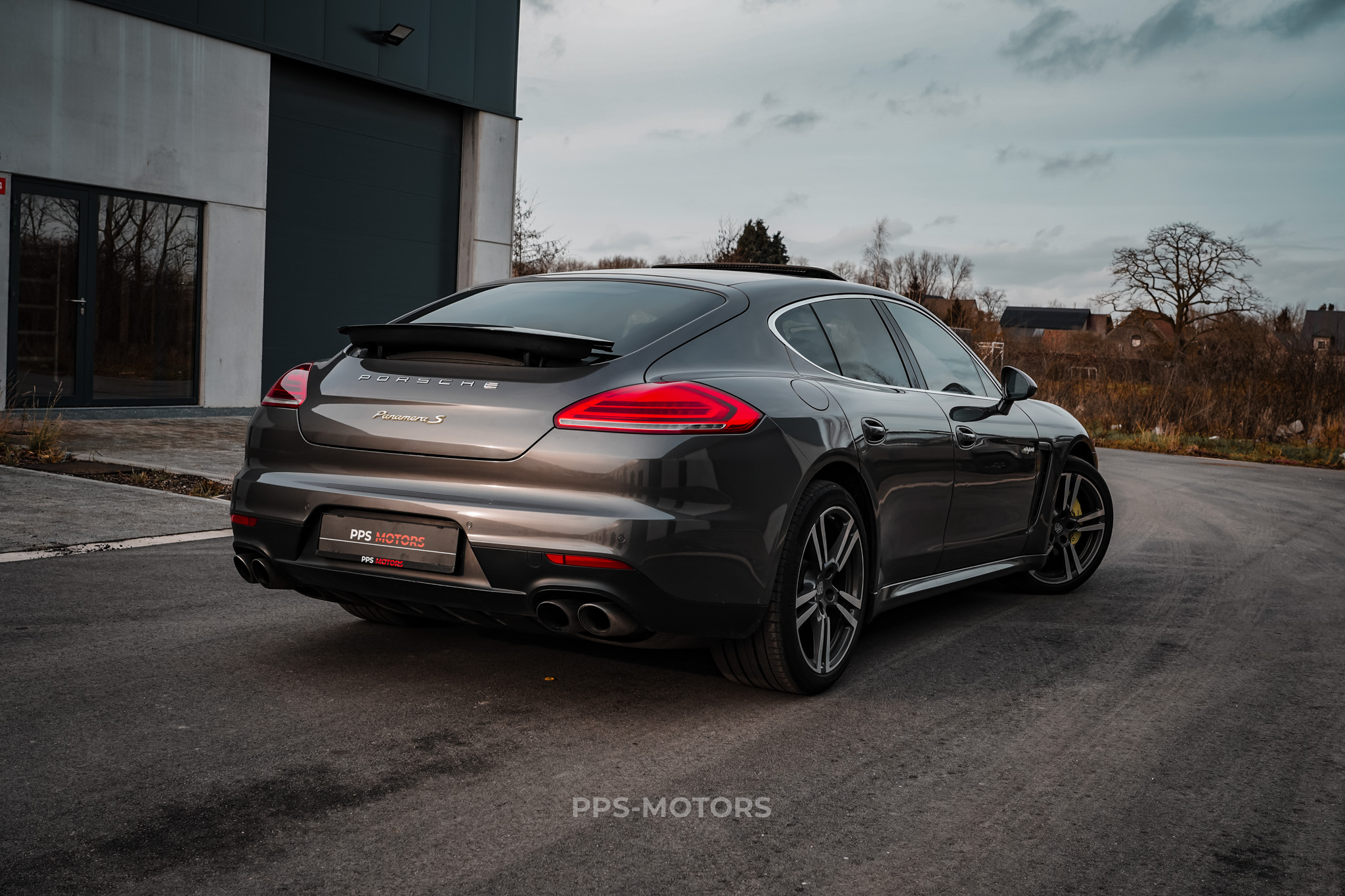 Porsche PANAMERA S E-HYBRID foto 11