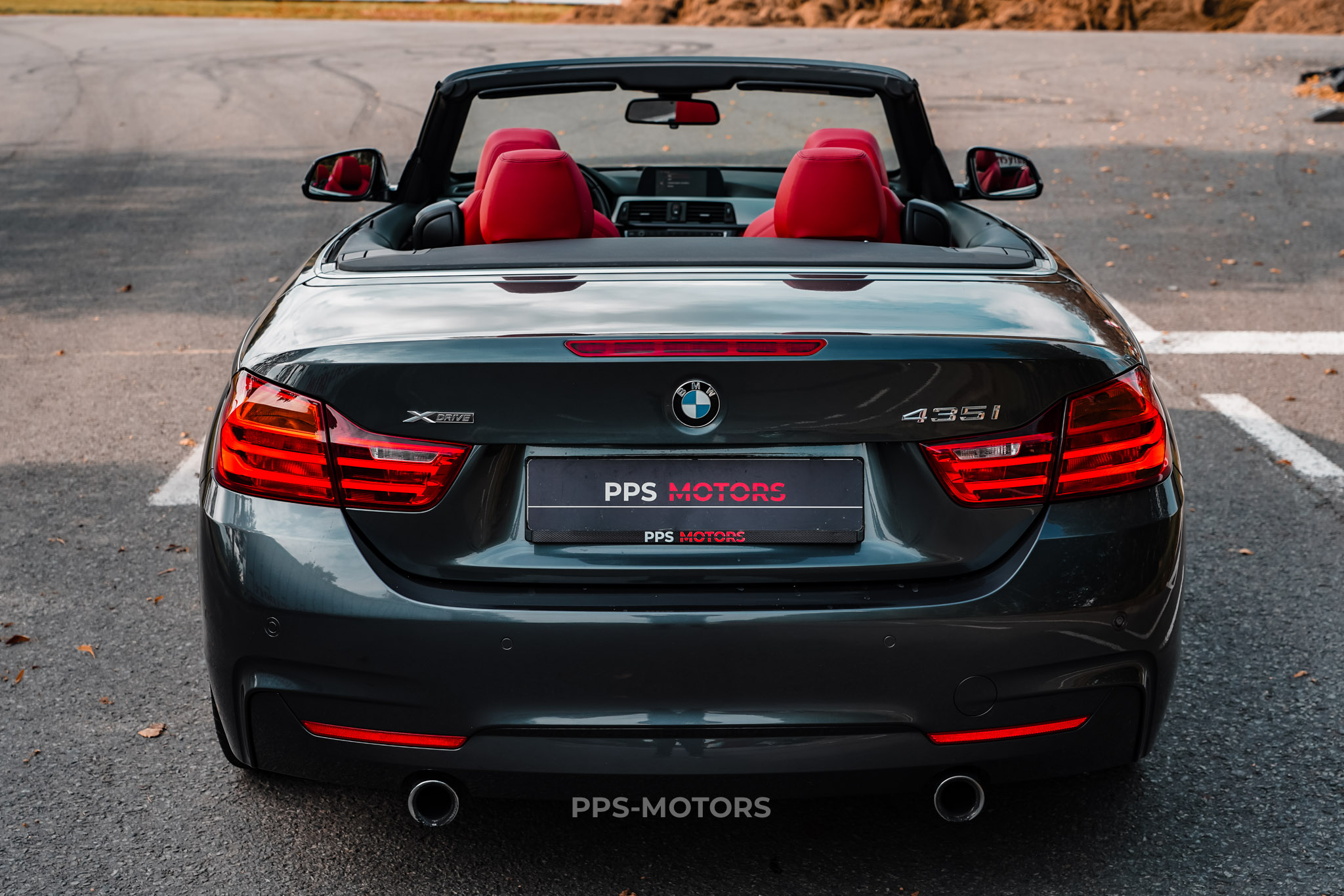 BMW 435 Cabrio 435iXAS M-PAKKET photo 11