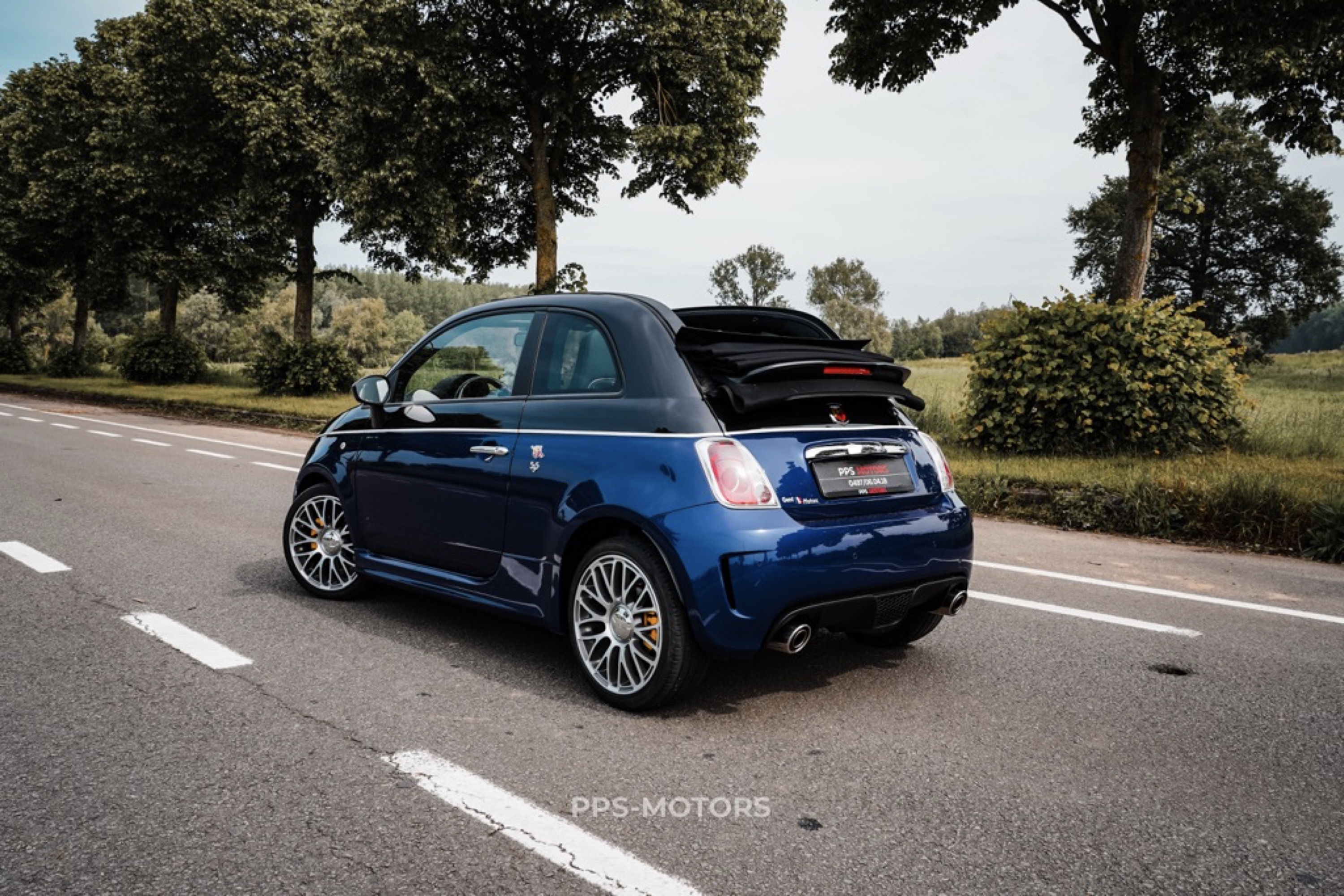 Abarth 595C 1.4 T-Jet photo 8