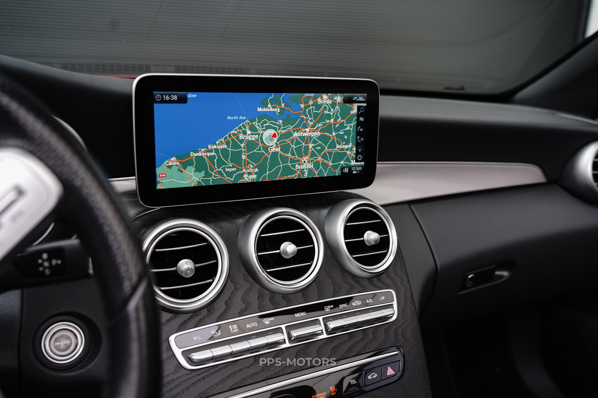 Mercedes Benz C180 CABRIO AMG-PAKKET photo 15