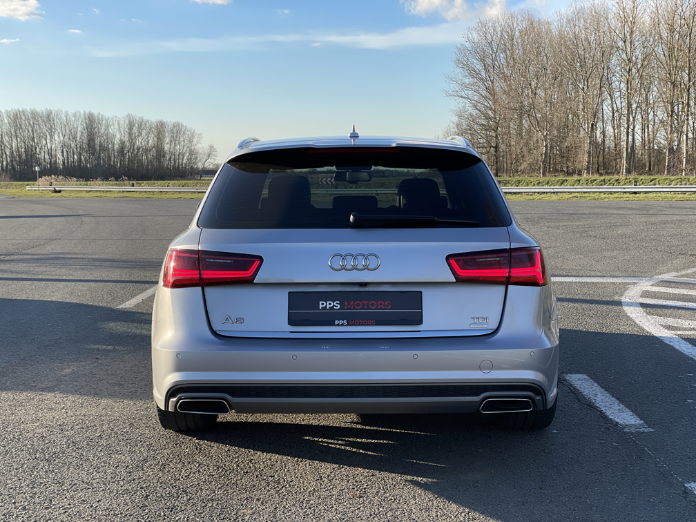 Audi A6 AVANT 2.0 TDI photo 8