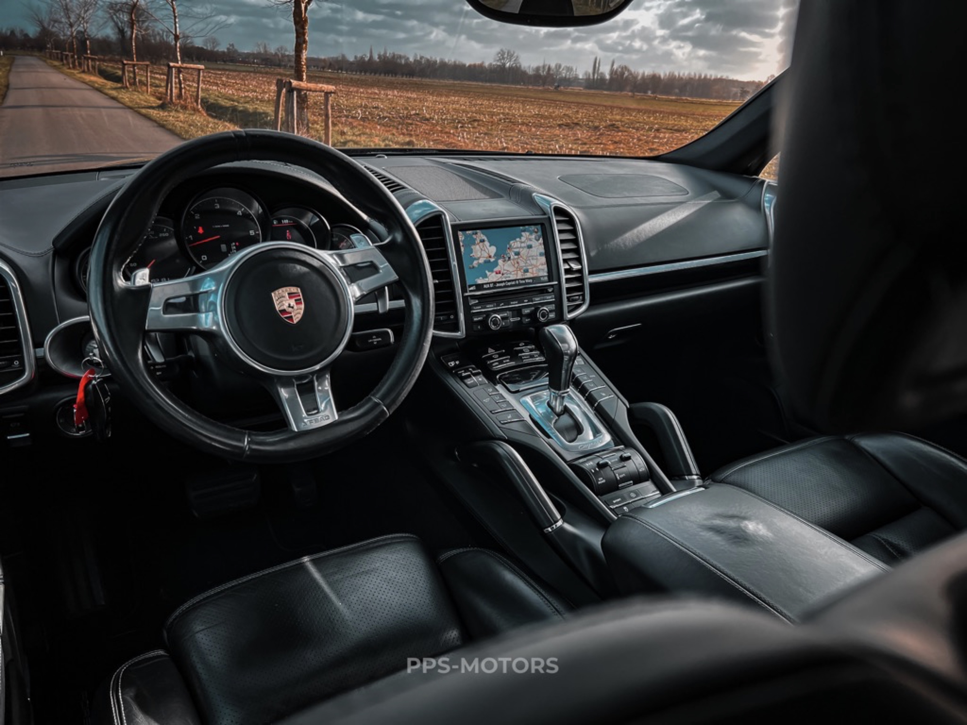 Porsche CAYENNE 3.0 D V6 PLATINUM EDITION photo 26