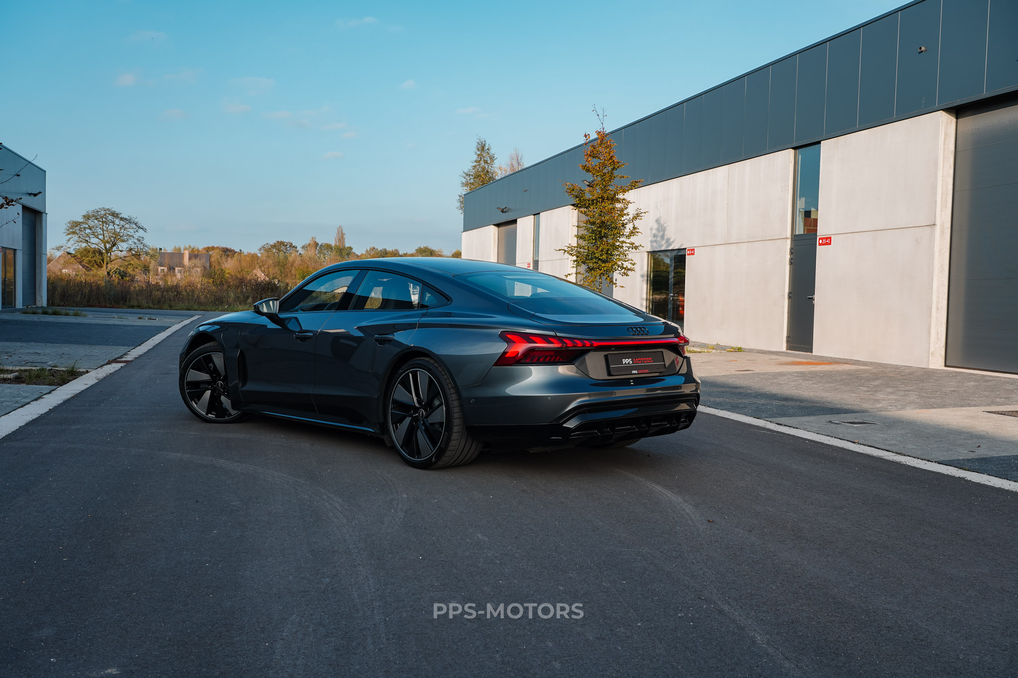 Audi E-TRON GT photo 8