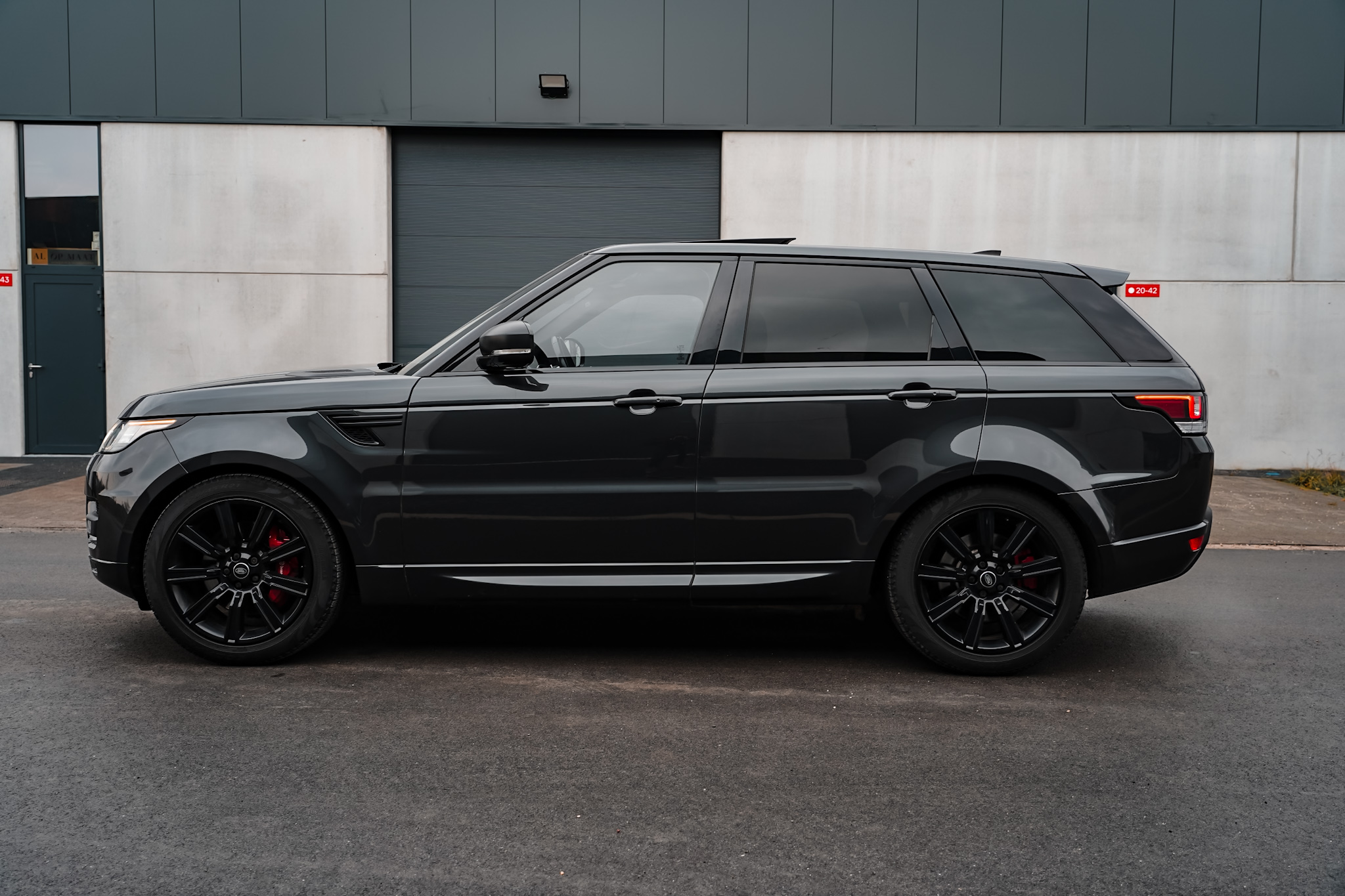 Land Rover RANGE ROVER SPORT 3.0TDV6 DYNAMIC photo 8