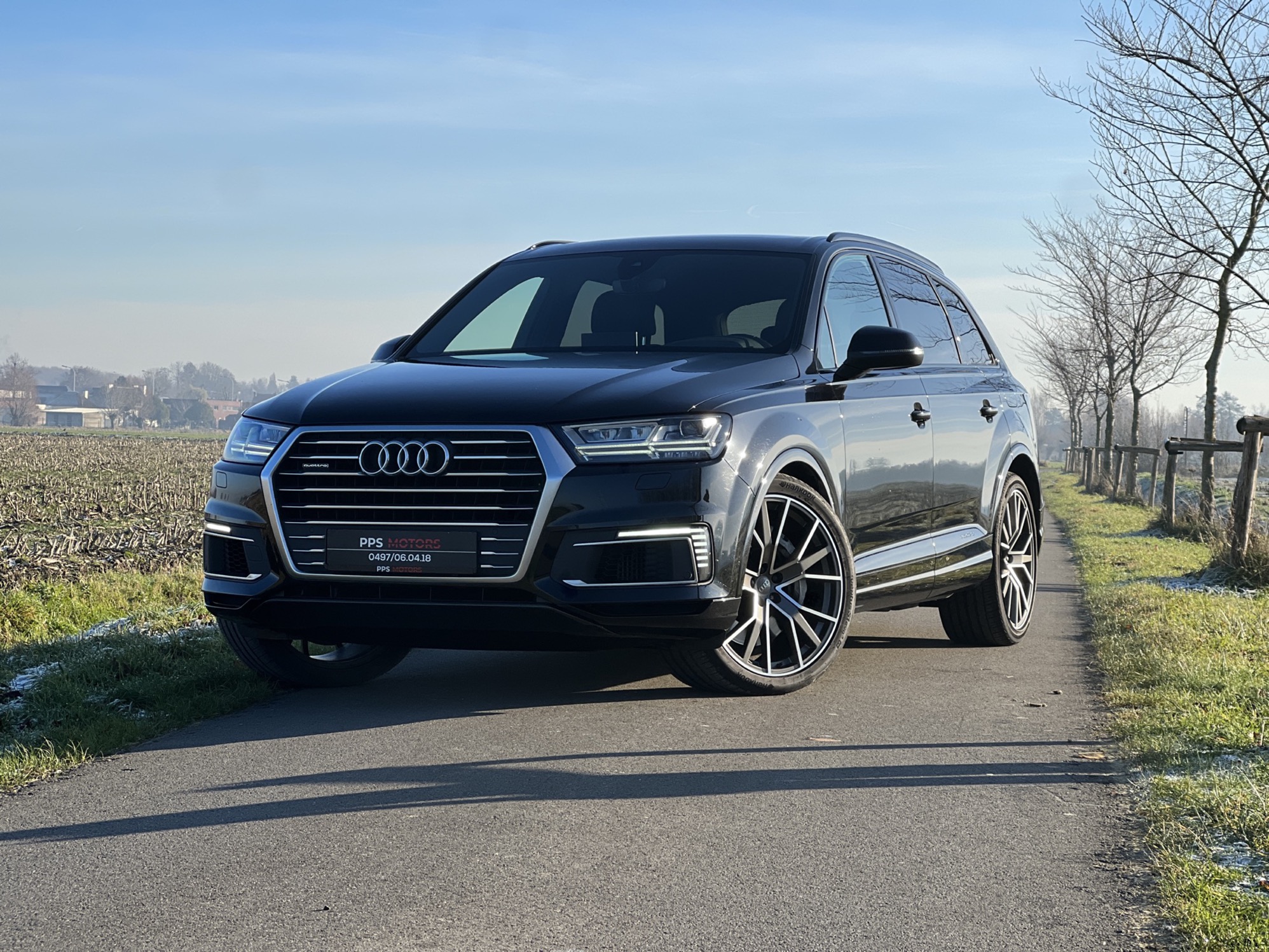 Audi Q7 3.0 TDI E-TRON photo 16