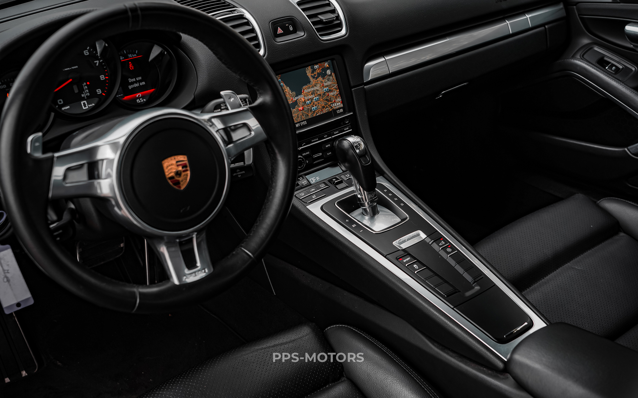 Porsche CAYMAN 2.7i PDK BLACK EDITION photo 13