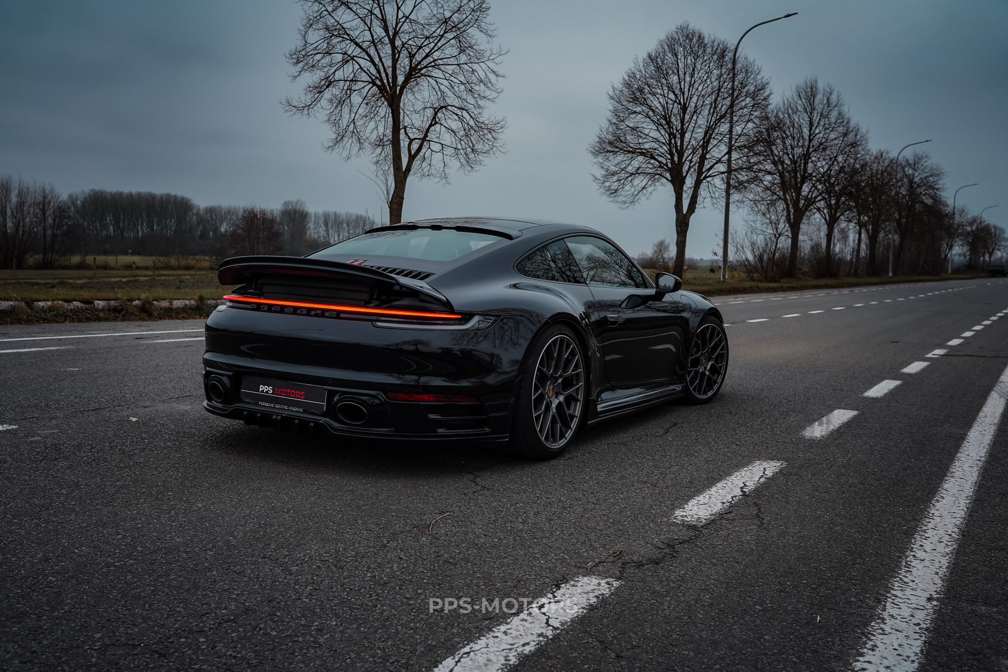 Porsche 992 CARRERA TECHART PAKKET photo 8