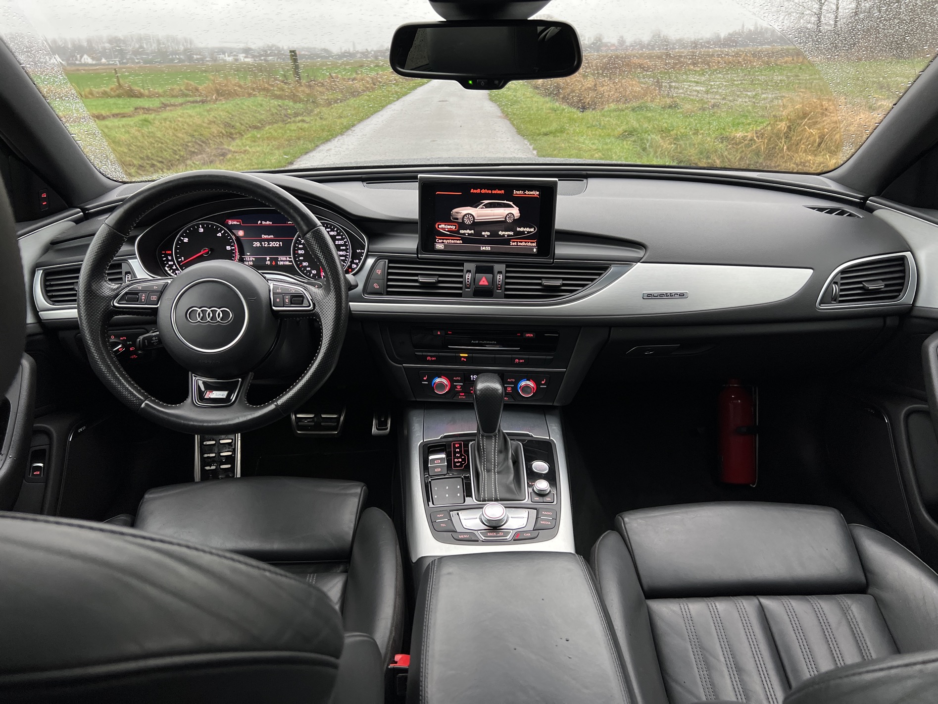 Audi A6 3.0 TDI V6 QUATTRO S-LINE photo 23