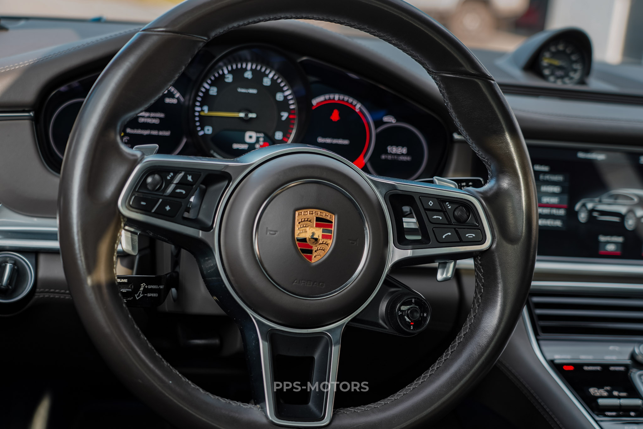 Porsche PANAMERA 4 E-HYBRID 2.9 V6 photo 18
