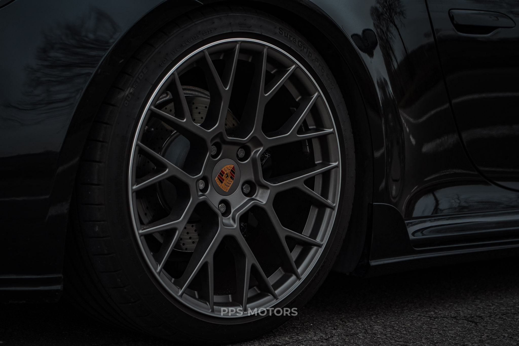 Porsche 992 CARRERA TECHART PAKKET photo 9