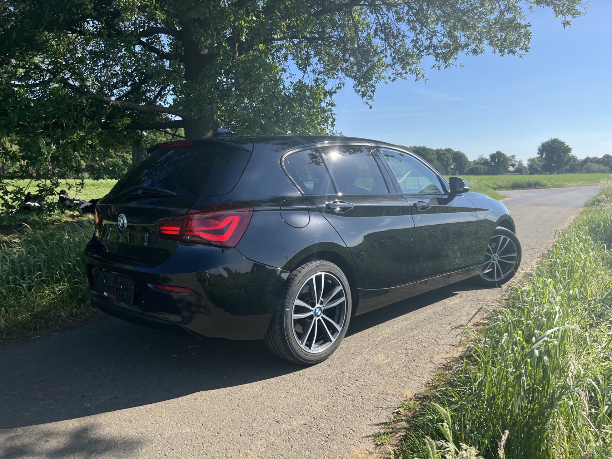 BMW 118d F20 LCI photo 4