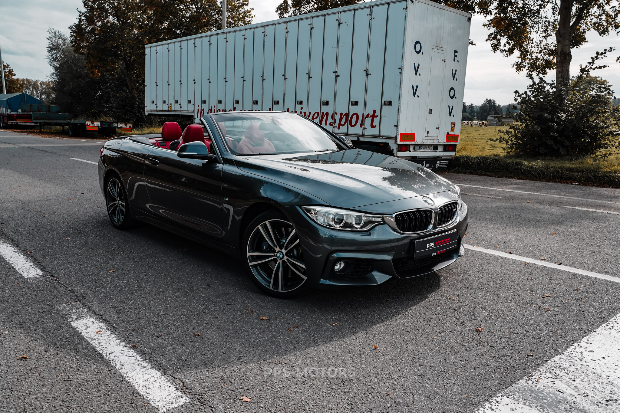 BMW 435 Cabrio 435iXAS M-PAKKET photo 26