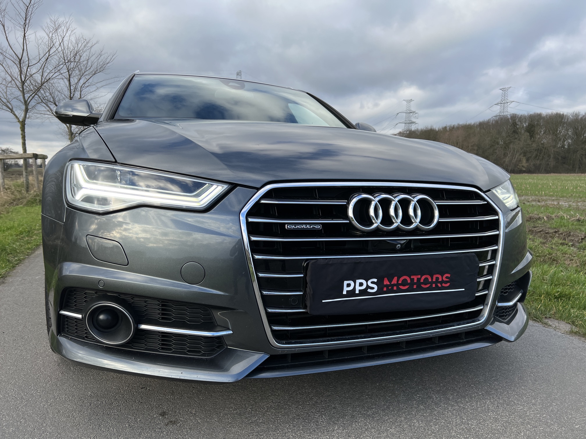 Audi A6 3.0 TDI V6 QUATTRO S-LINE photo 43