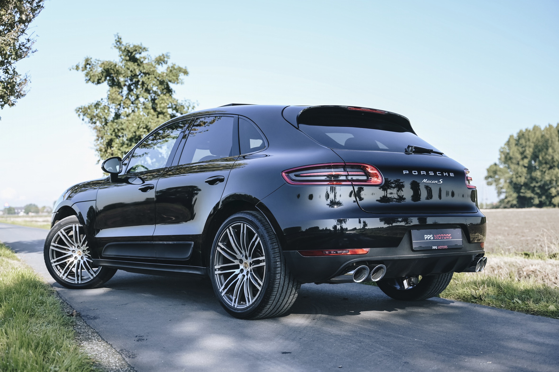 Porsche MACAN S 3.0D V6 photo 8