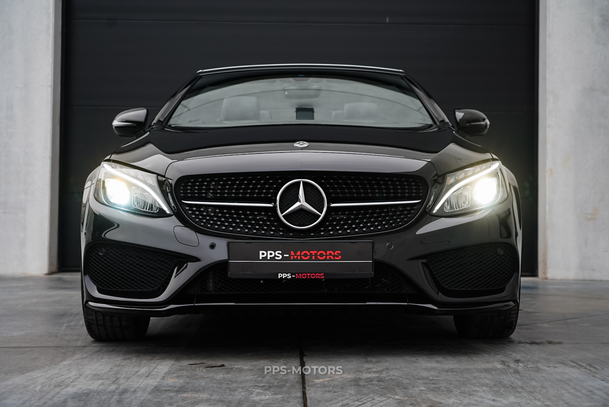 Mercedes Benz C200 CABRIO AMG-PAKKET photo 2
