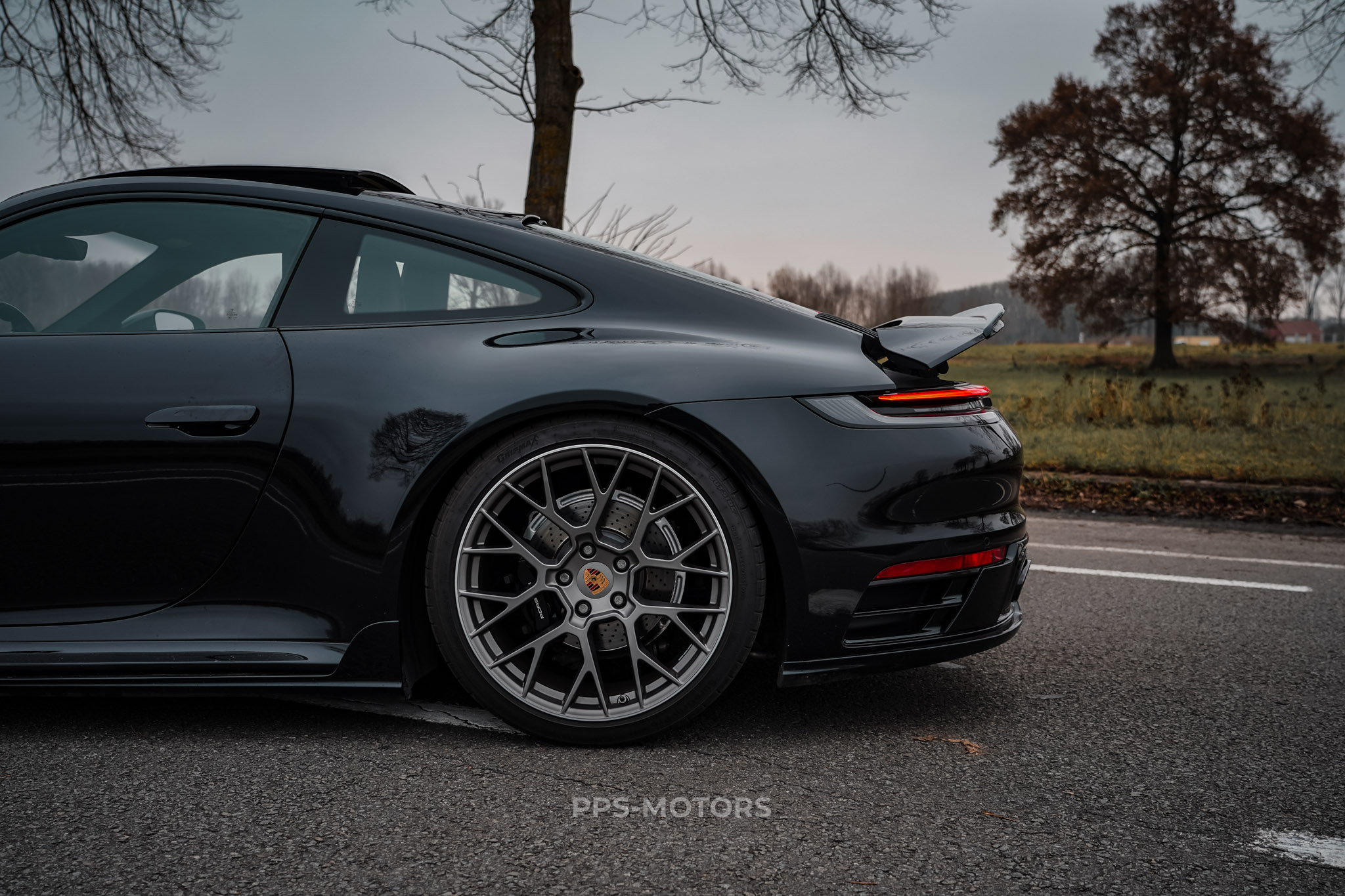 Porsche 992 CARRERA TECHART PAKKET photo 6