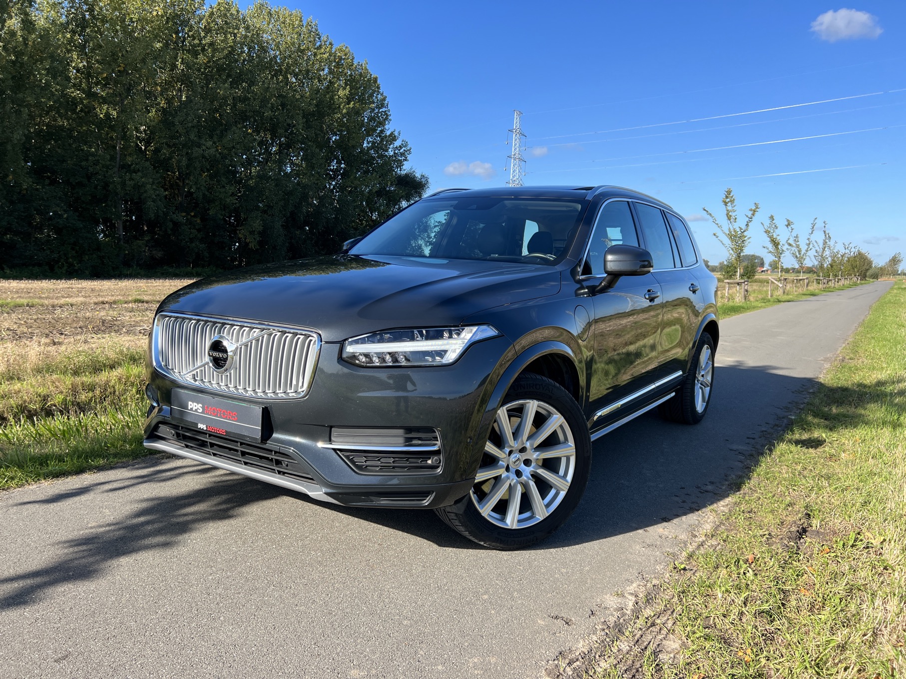 Volvo XC90 2.0 T8 INSCRIPTION photo 14