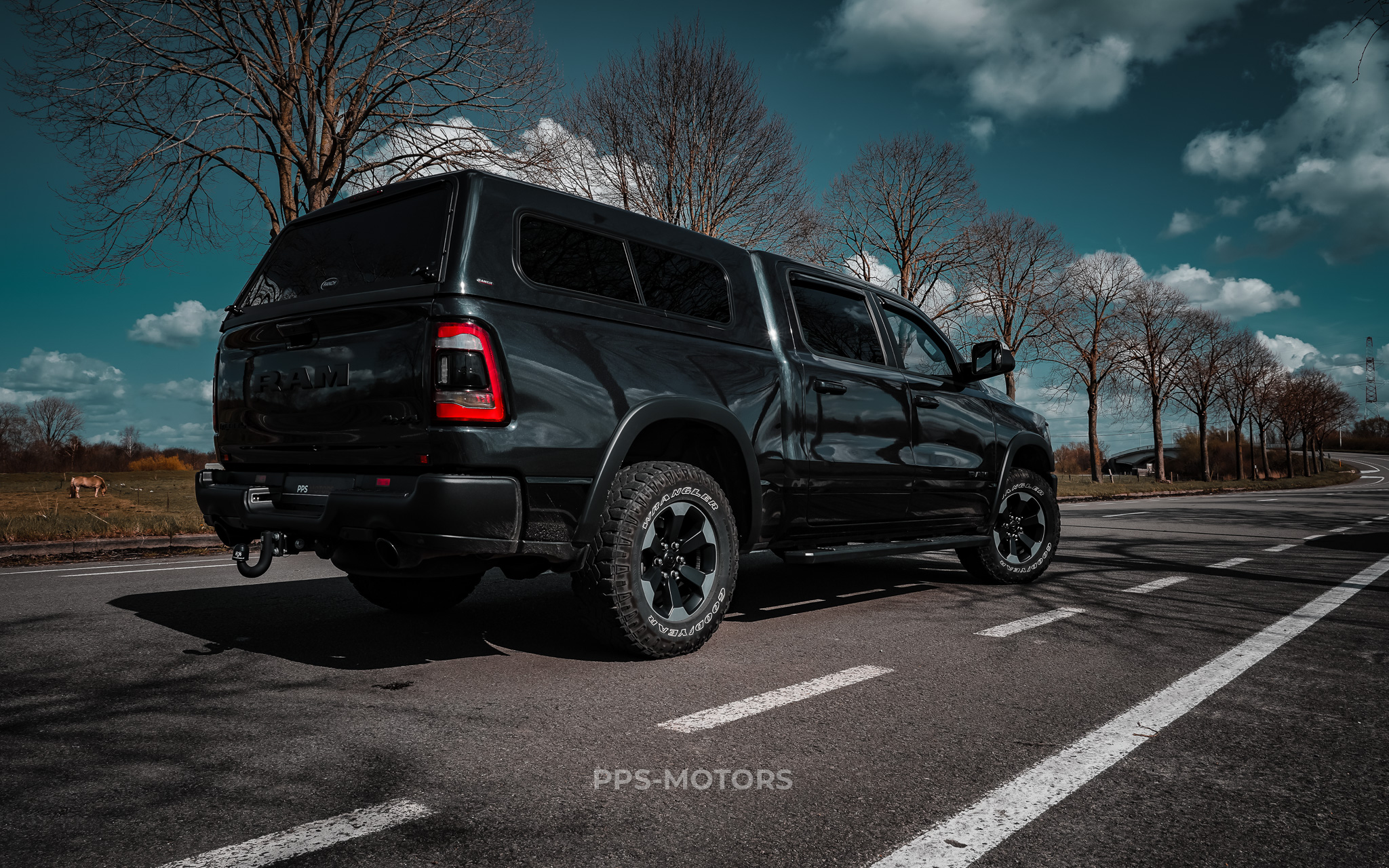 Dodge DODGE RAM 1500 REBEL photo 13