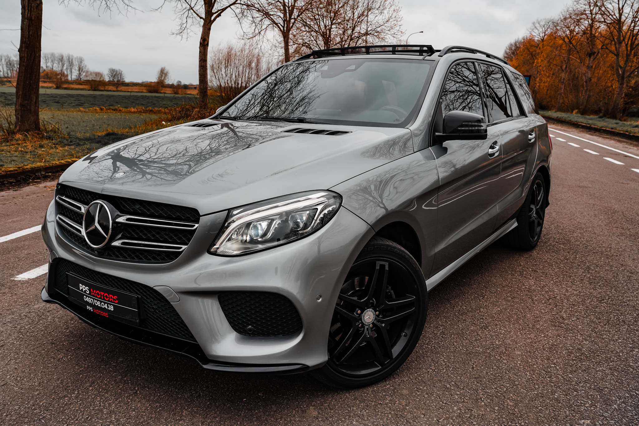 Mercedes Benz GLE 250 4-MATIC AMG PAKKET photo 2