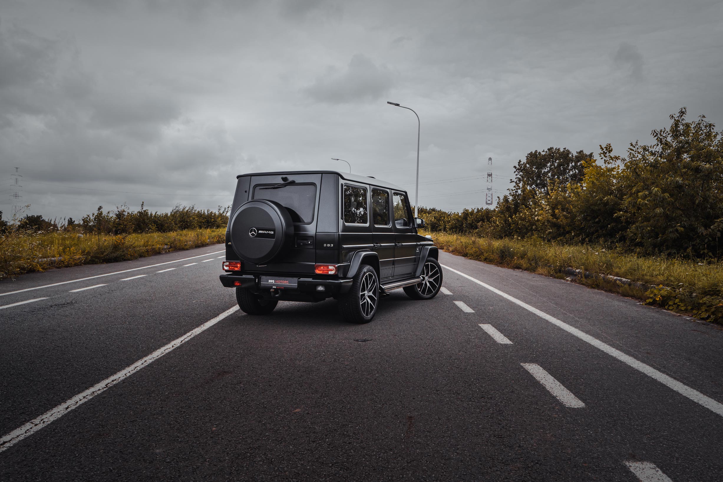 Mercedes Benz G63 AMG 5.5 V8 - EXCLUSIVE EDITION 463 - DESIGNO photo 7
