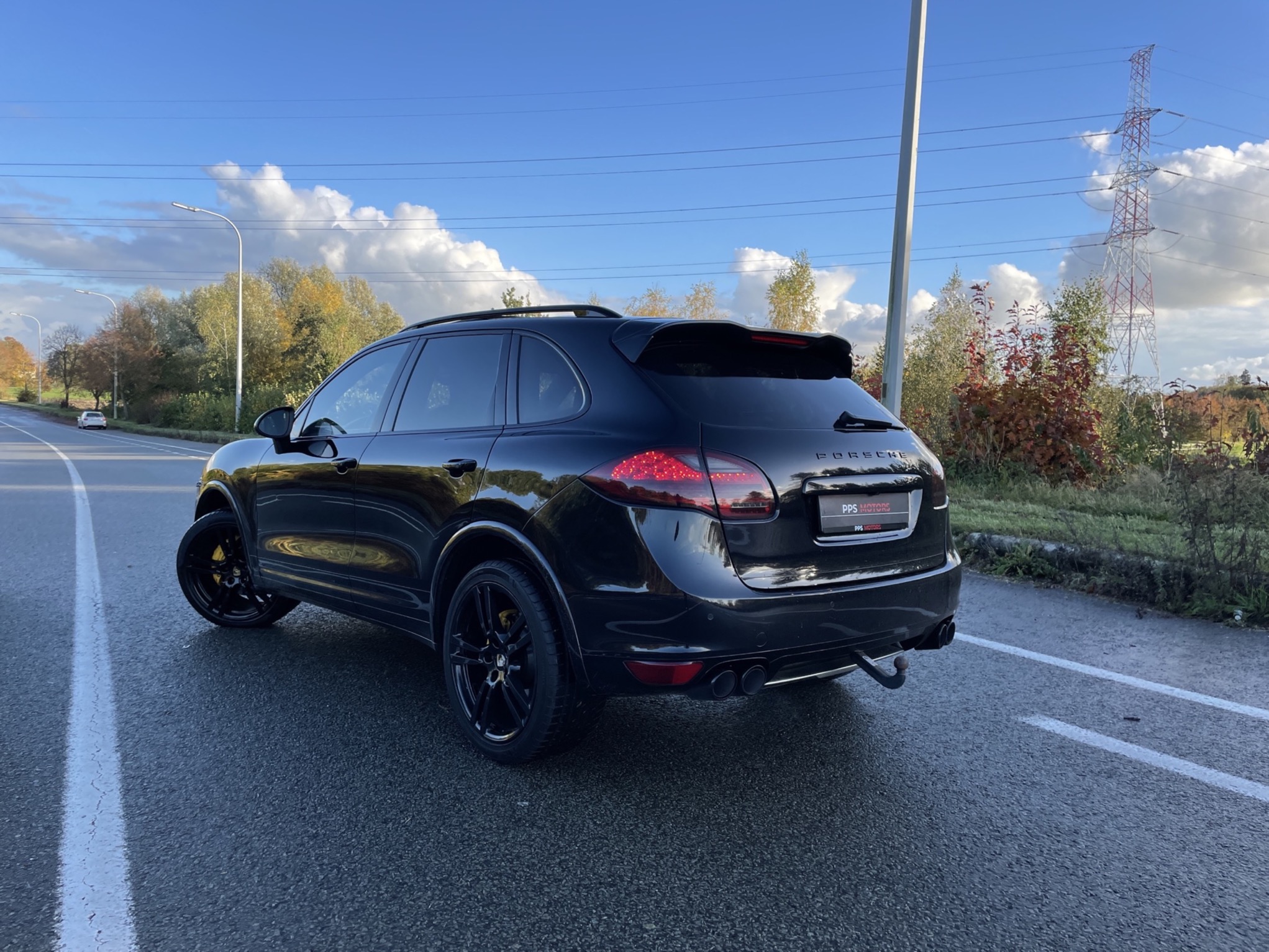 Porsche CAYENNE D 3.0 V6 GTS PAKKET photo 6