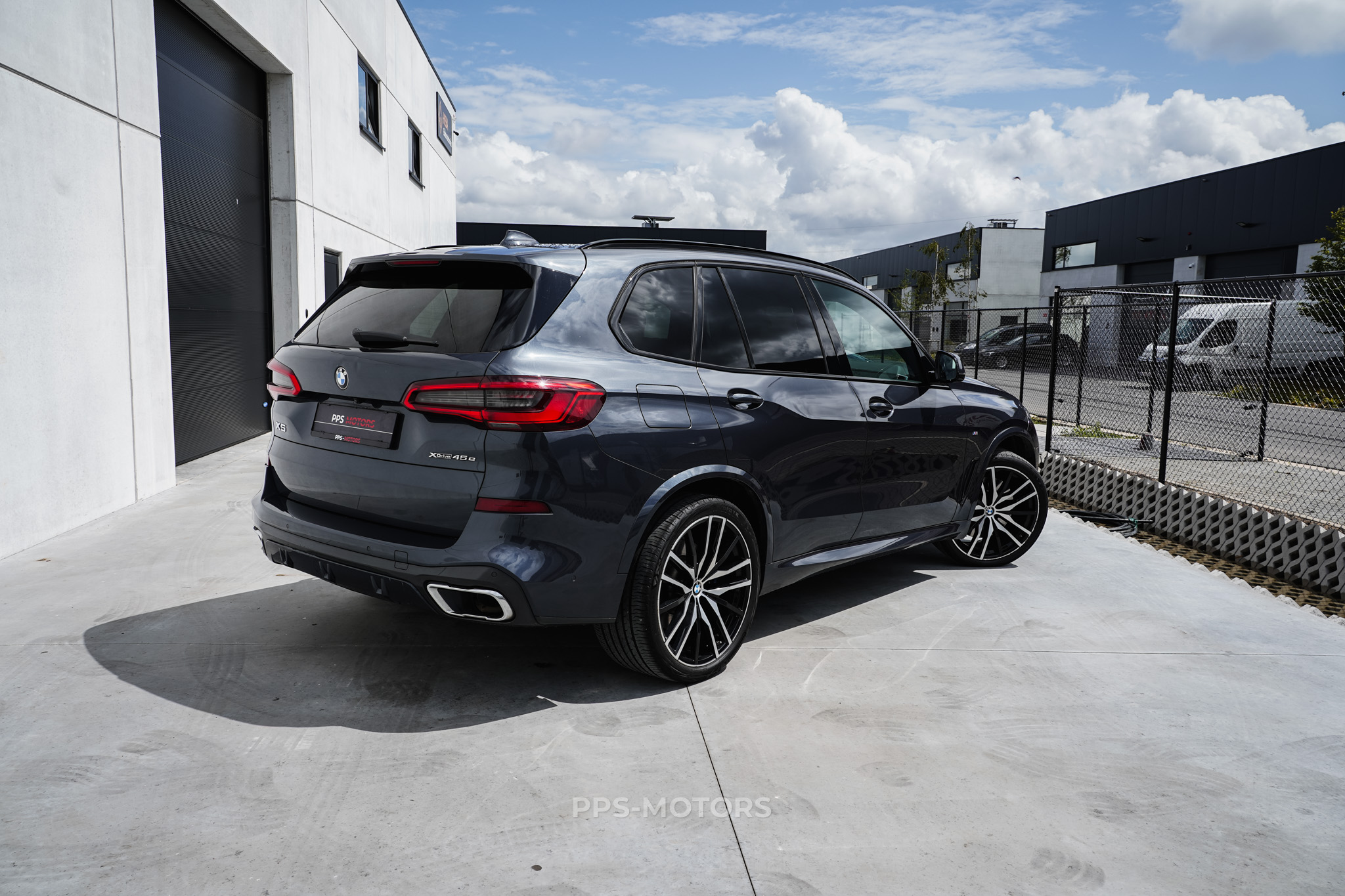 BMW X5 45e 3.0 HYBRID photo 7