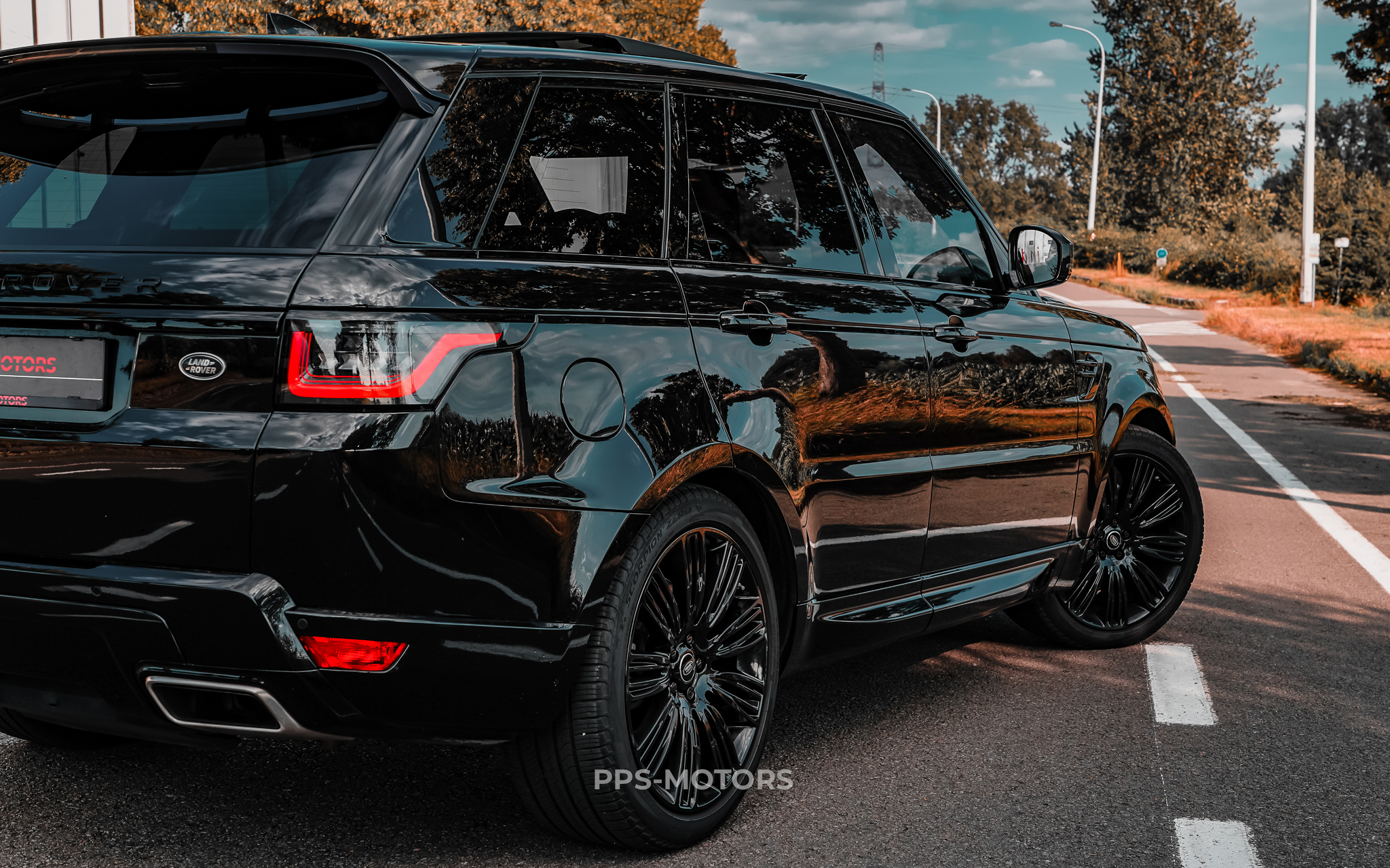 Land Rover RANGE ROVER SPORT 3.0TDV6 LICHTE VRACHT photo 30