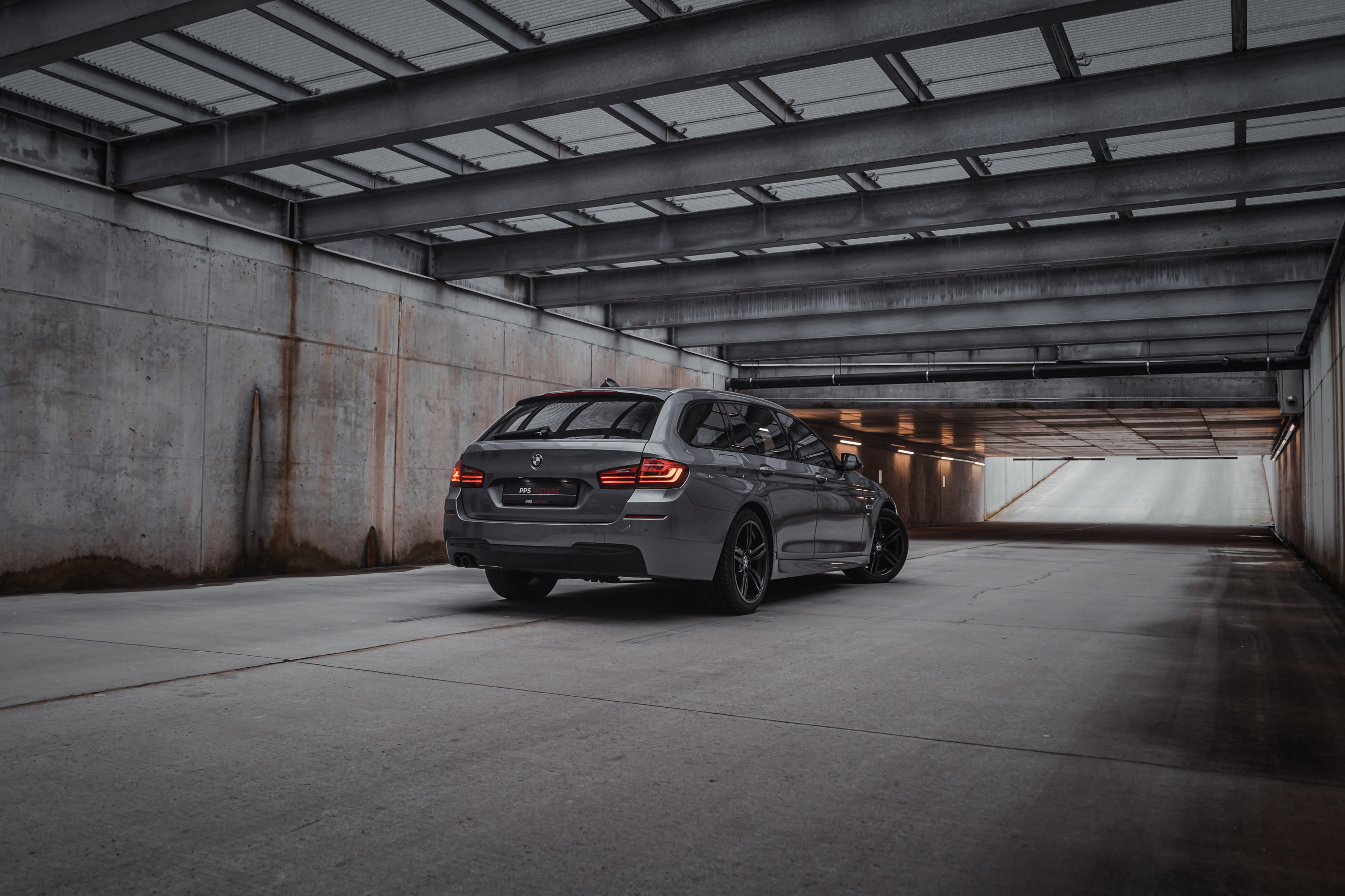 BMW 520d BREAK M-PAKKET photo 29
