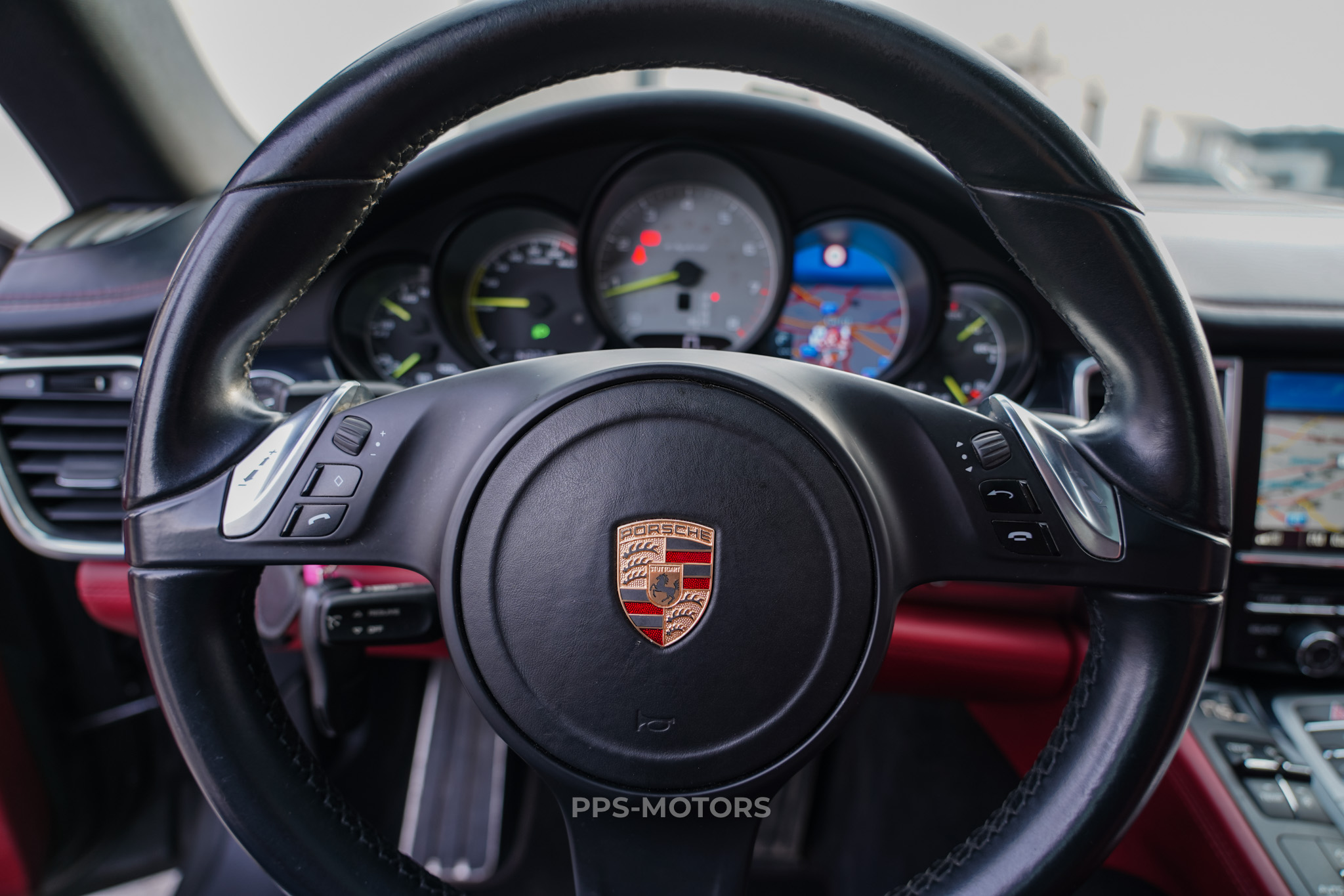 Porsche PANAMERA S E-HYBRID foto 24