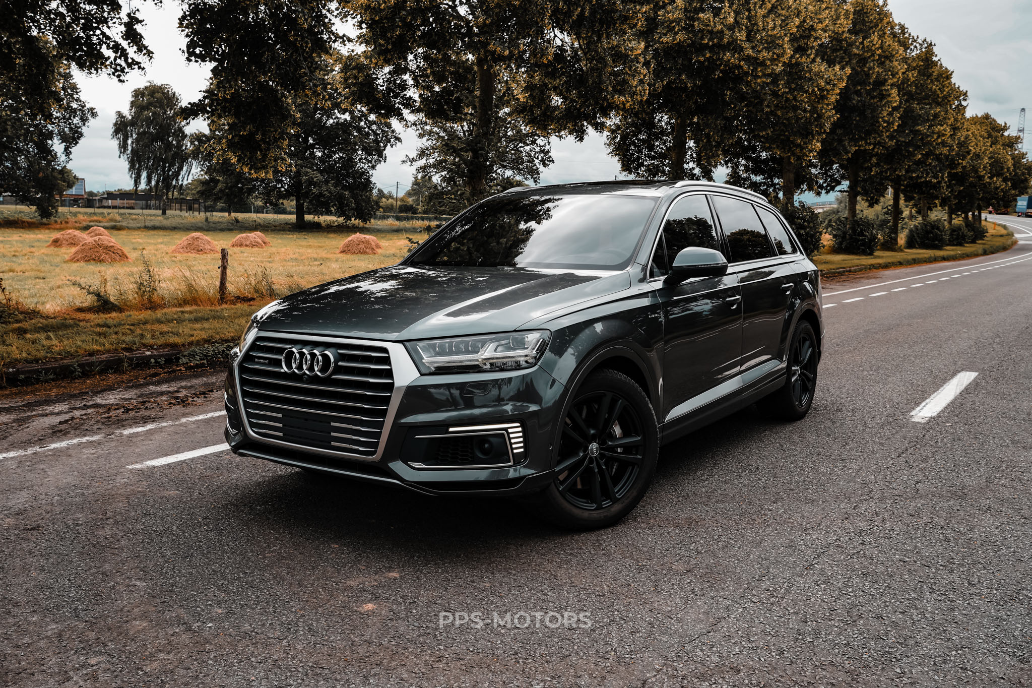 Audi Q7 3.0 TDI E-TRON photo 2