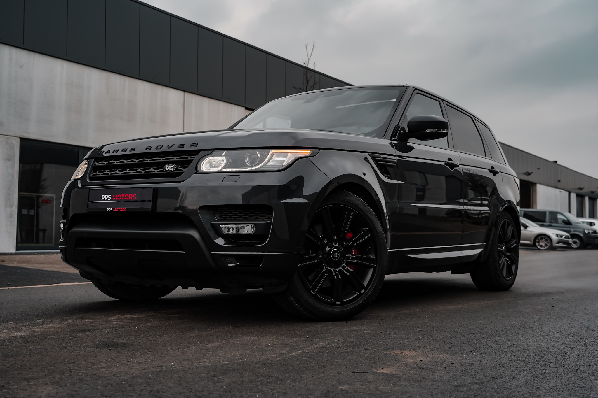 Land Rover RANGE ROVER SPORT 3.0TDV6 DYNAMIC photo 2