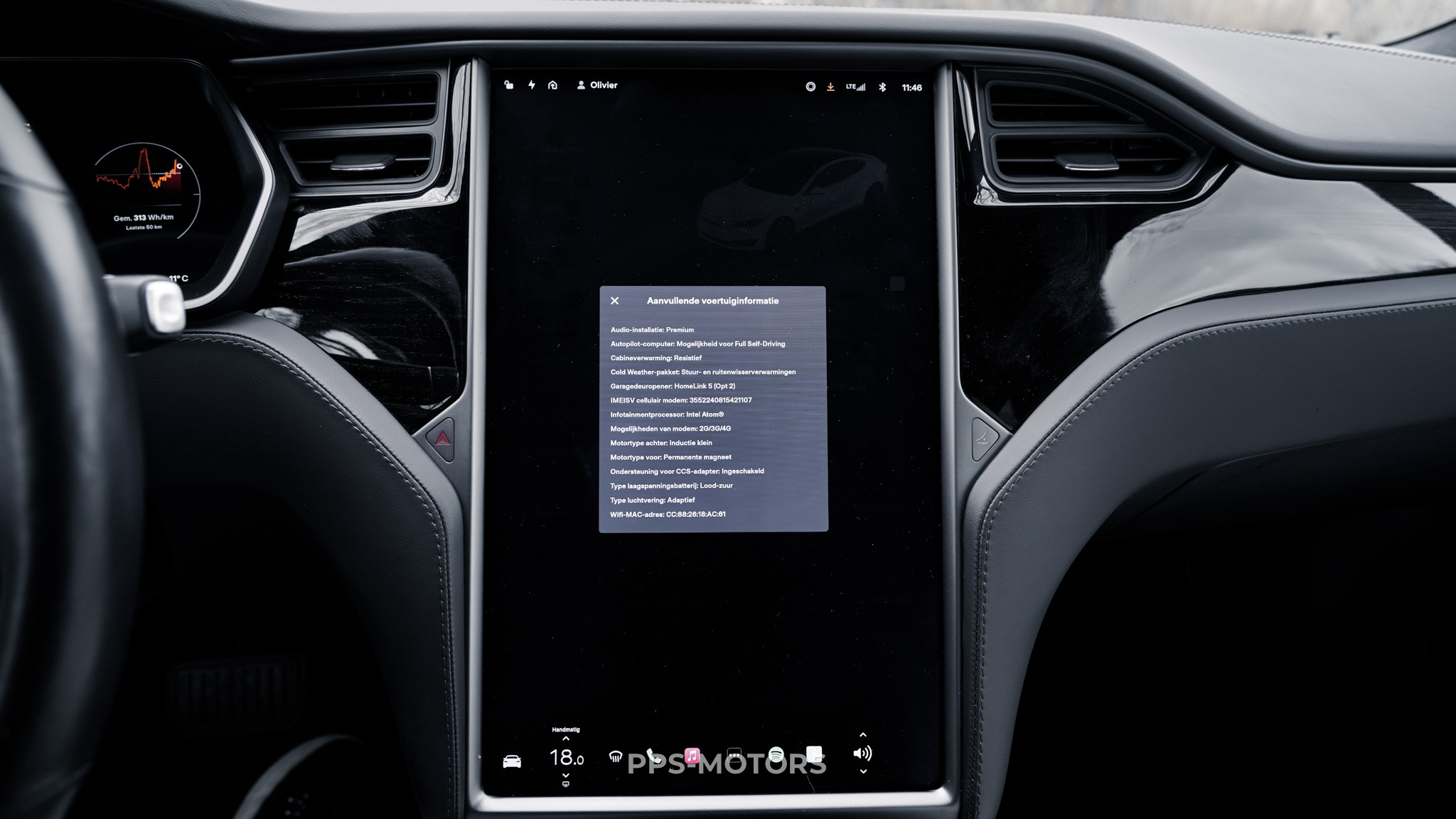 Tesla MODEL S 100D LONG RANGE DUAL MOTOR photo 25