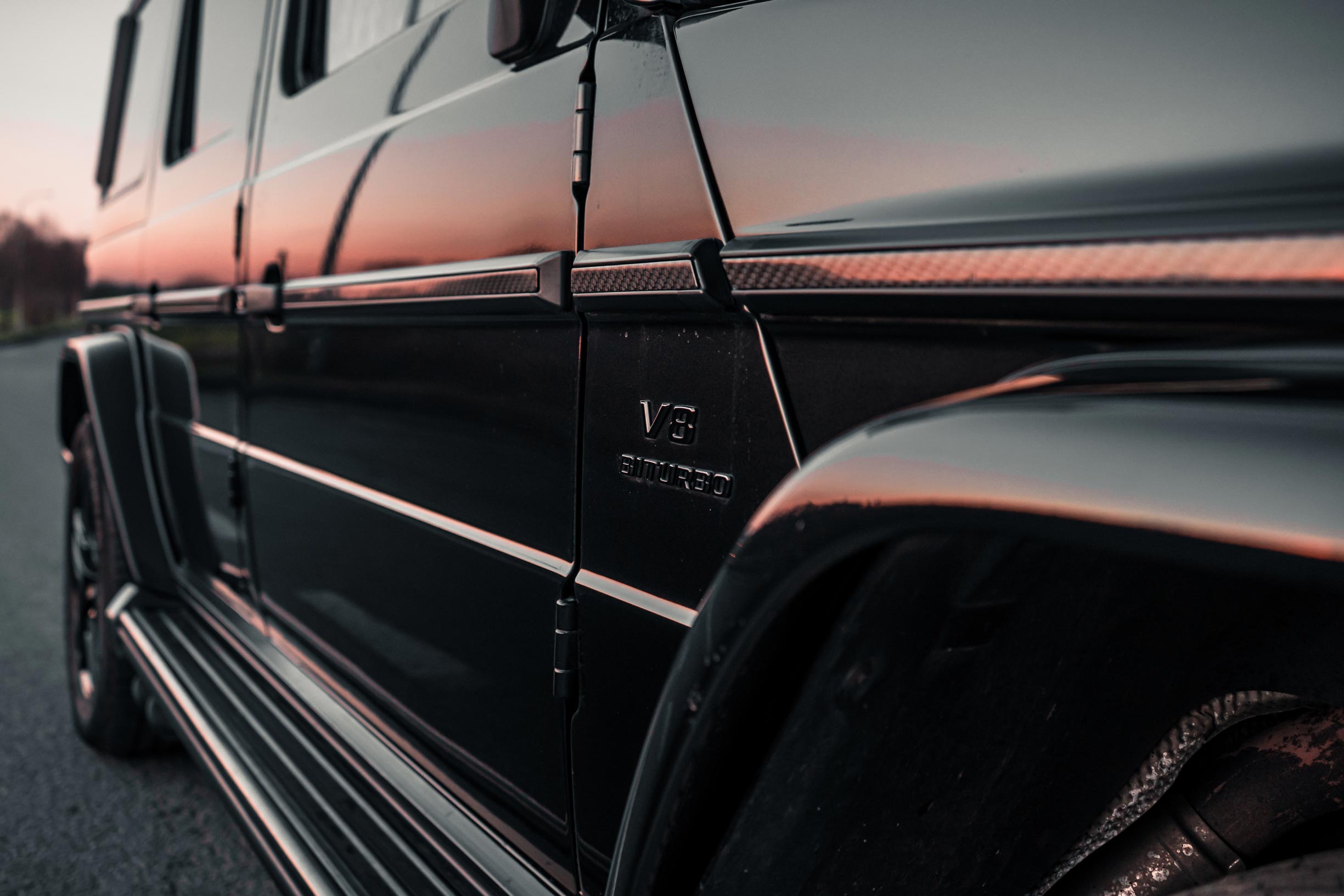 Mercedes Benz G63 AMG 5.5 V8 | BRABUS OPTIK photo 47