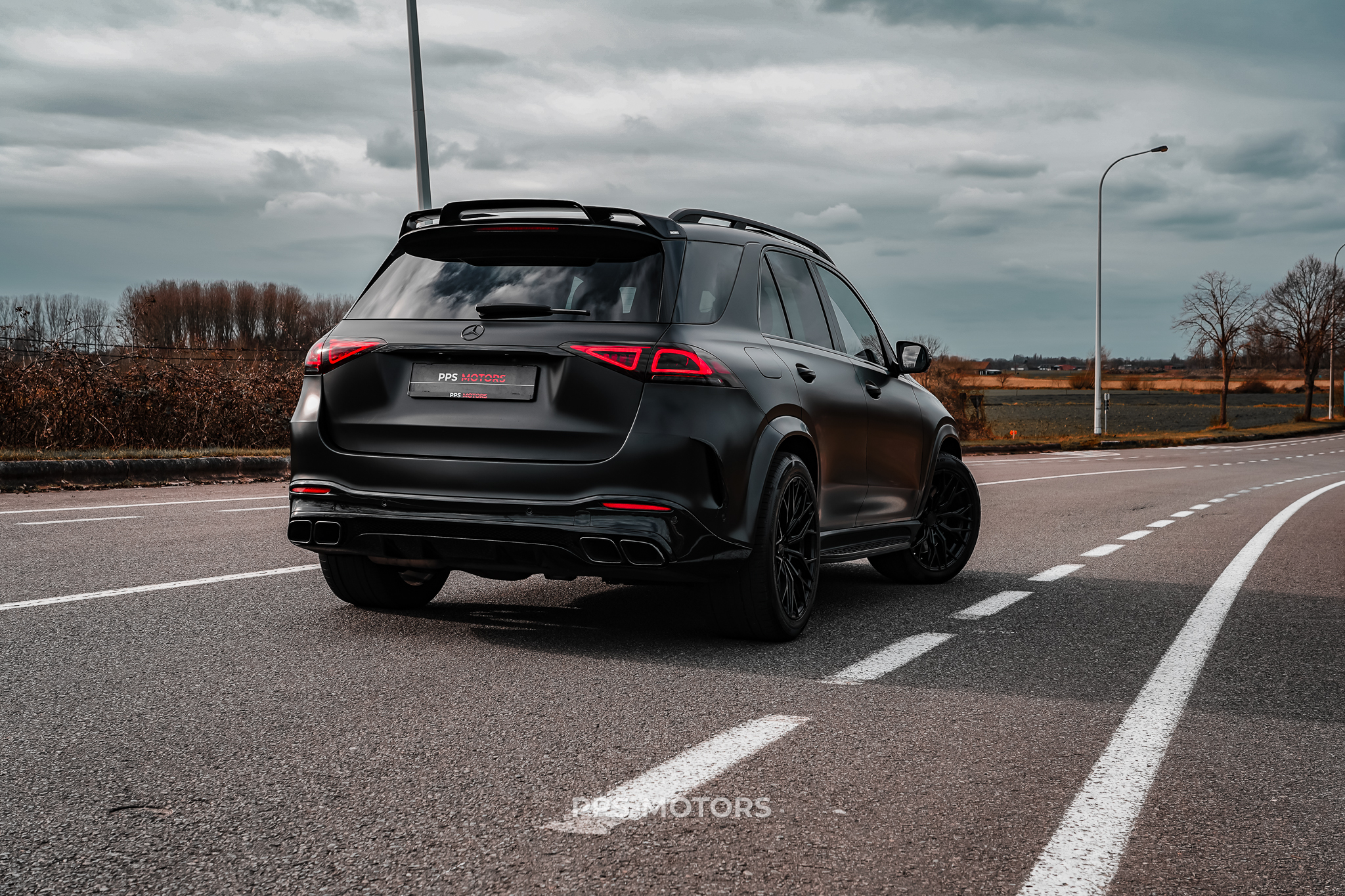 Mercedes Benz GLE BRABUS PACK photo 10