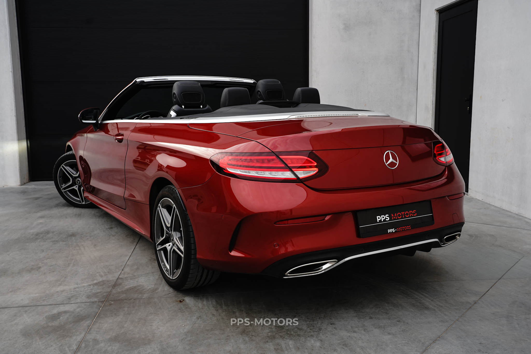 Mercedes Benz C180 CABRIO AMG-PAKKET photo 18