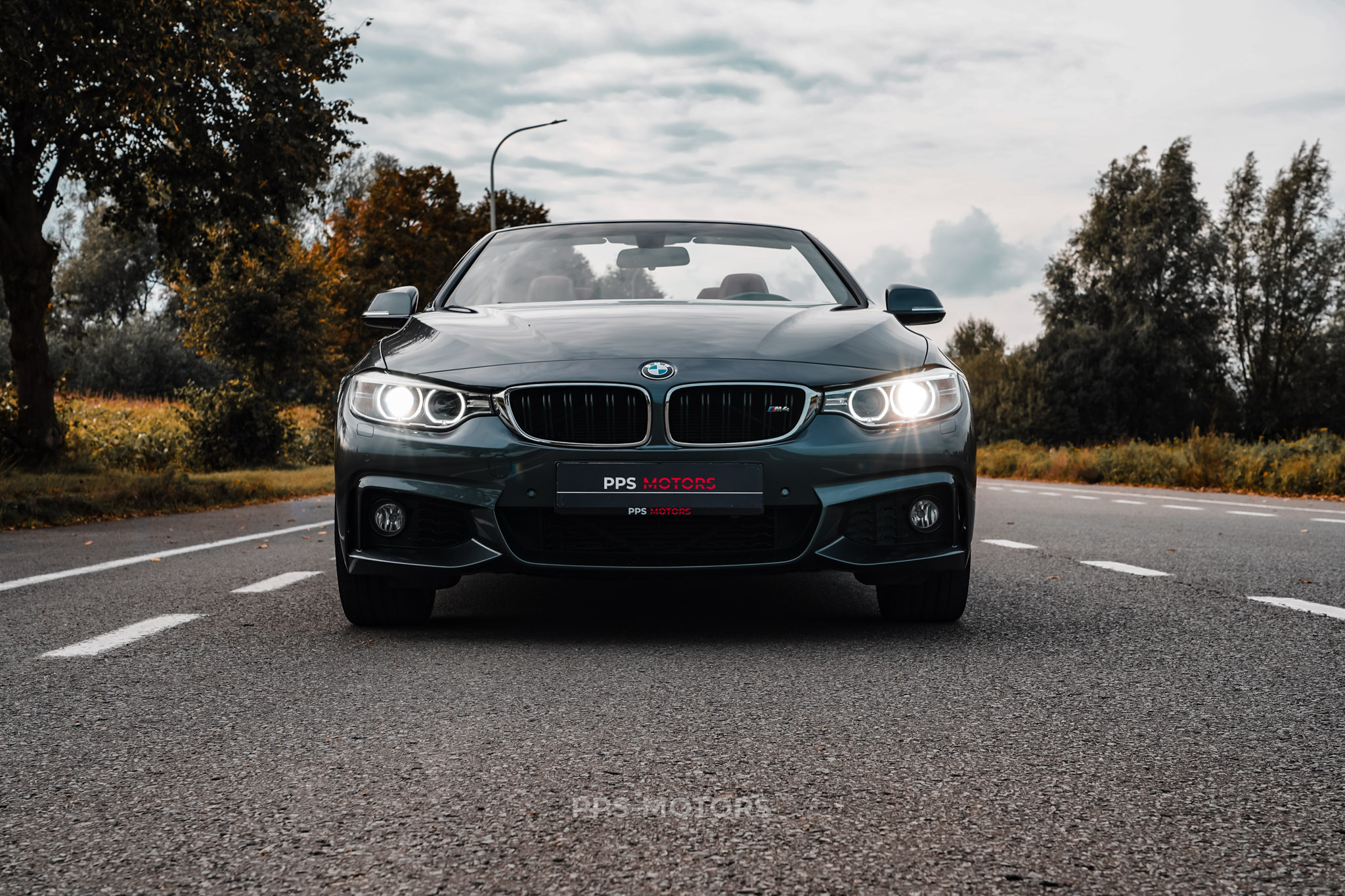 BMW 435 Cabrio 435iXAS M-PAKKET photo 3